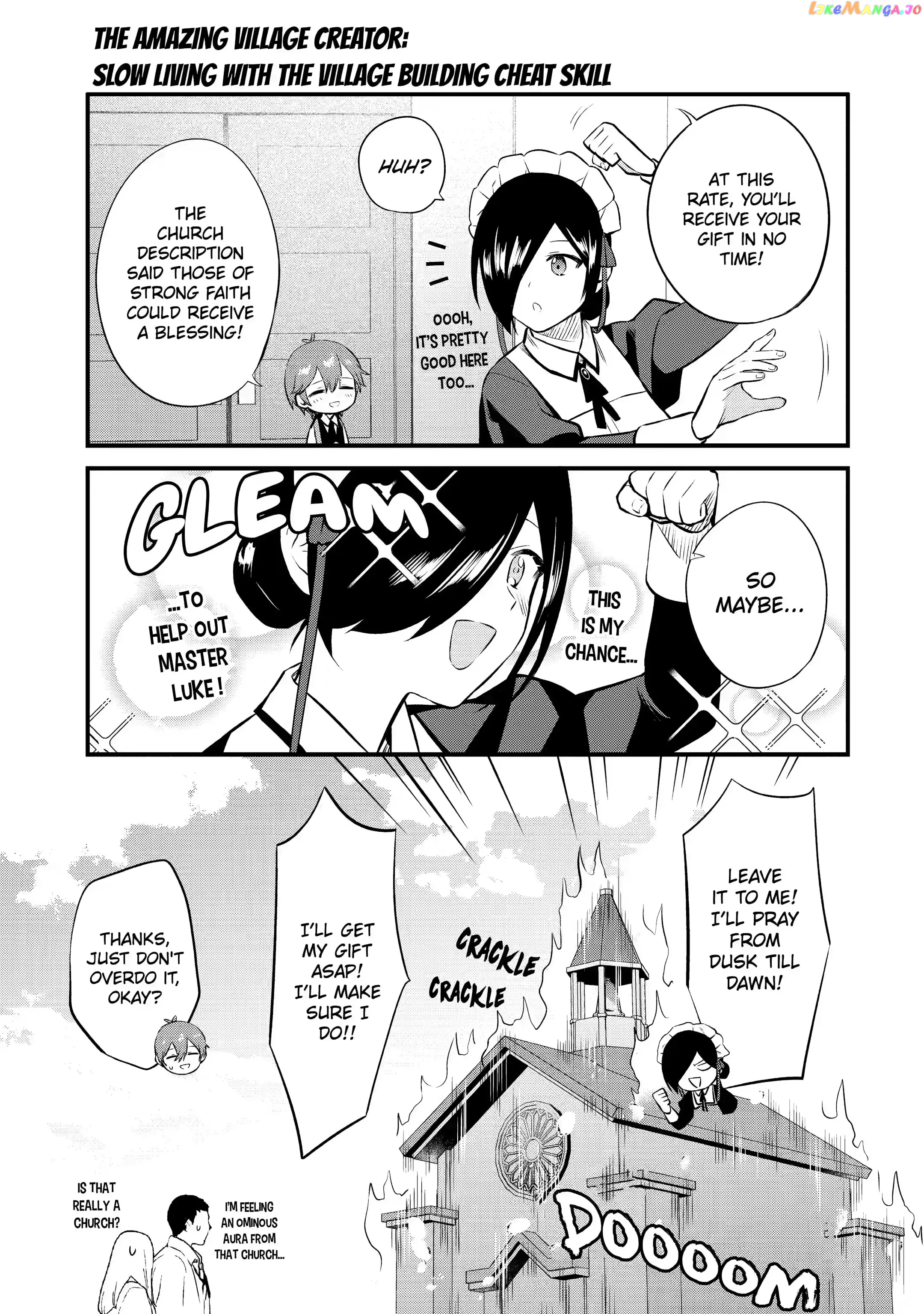 The Amazing Village Creator Slow Living With The Village Building Cheat Skill chapter 8.2 - page 6