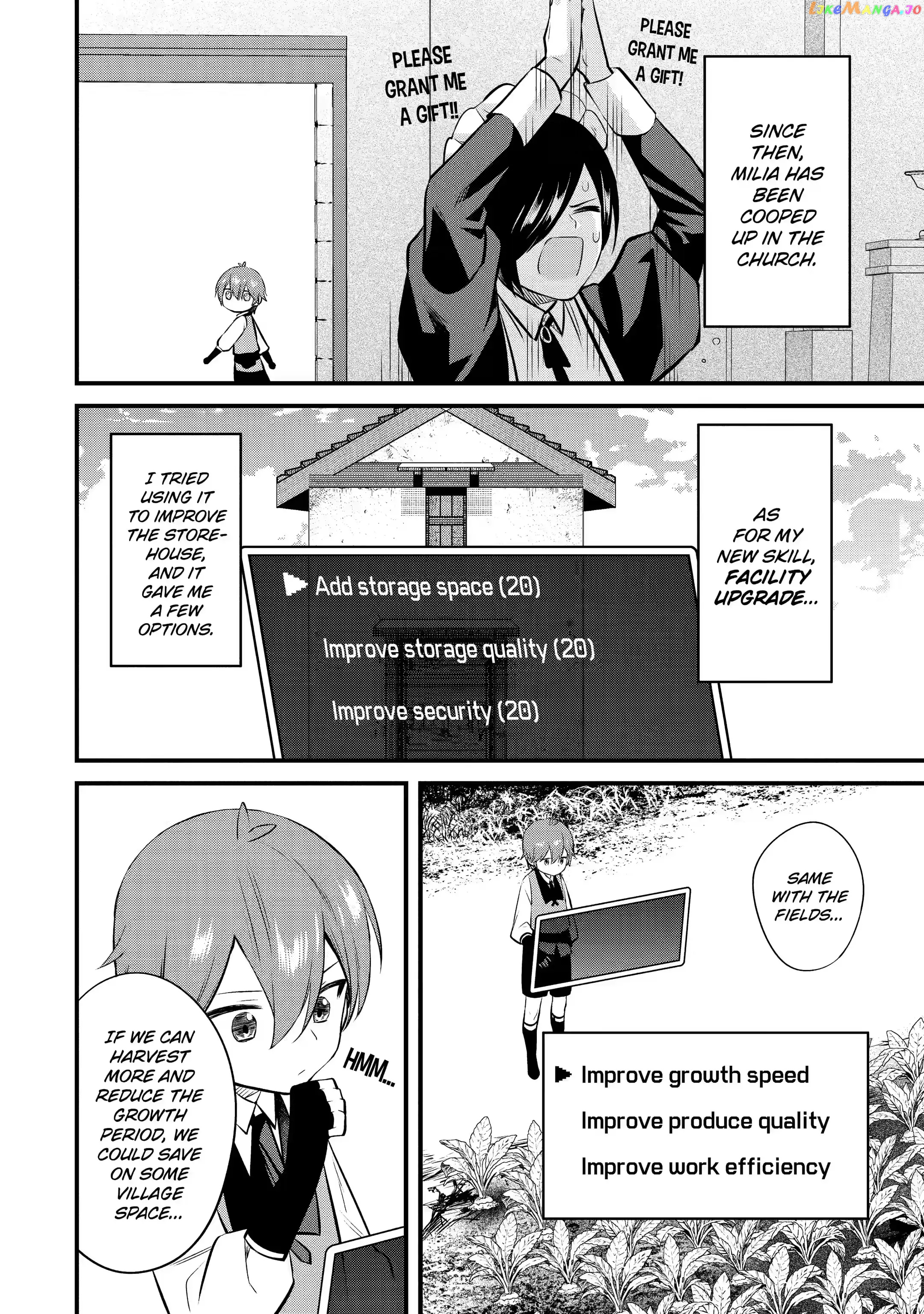 The Amazing Village Creator Slow Living With The Village Building Cheat Skill chapter 8.2 - page 7