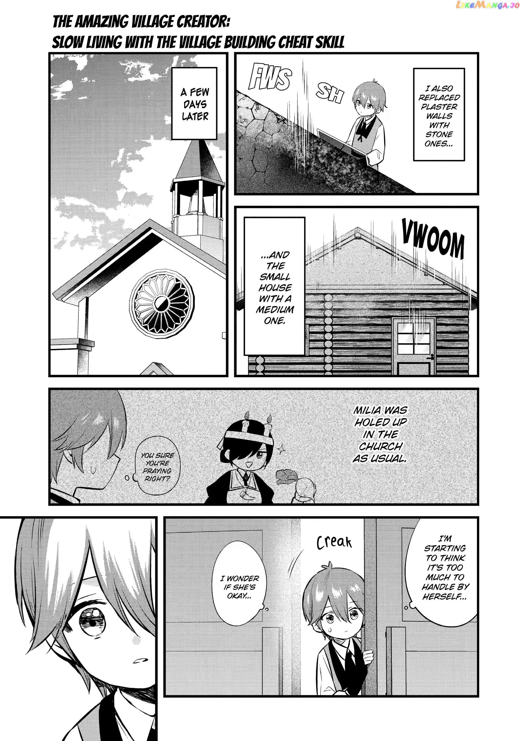 The Amazing Village Creator Slow Living With The Village Building Cheat Skill chapter 8.2 - page 8