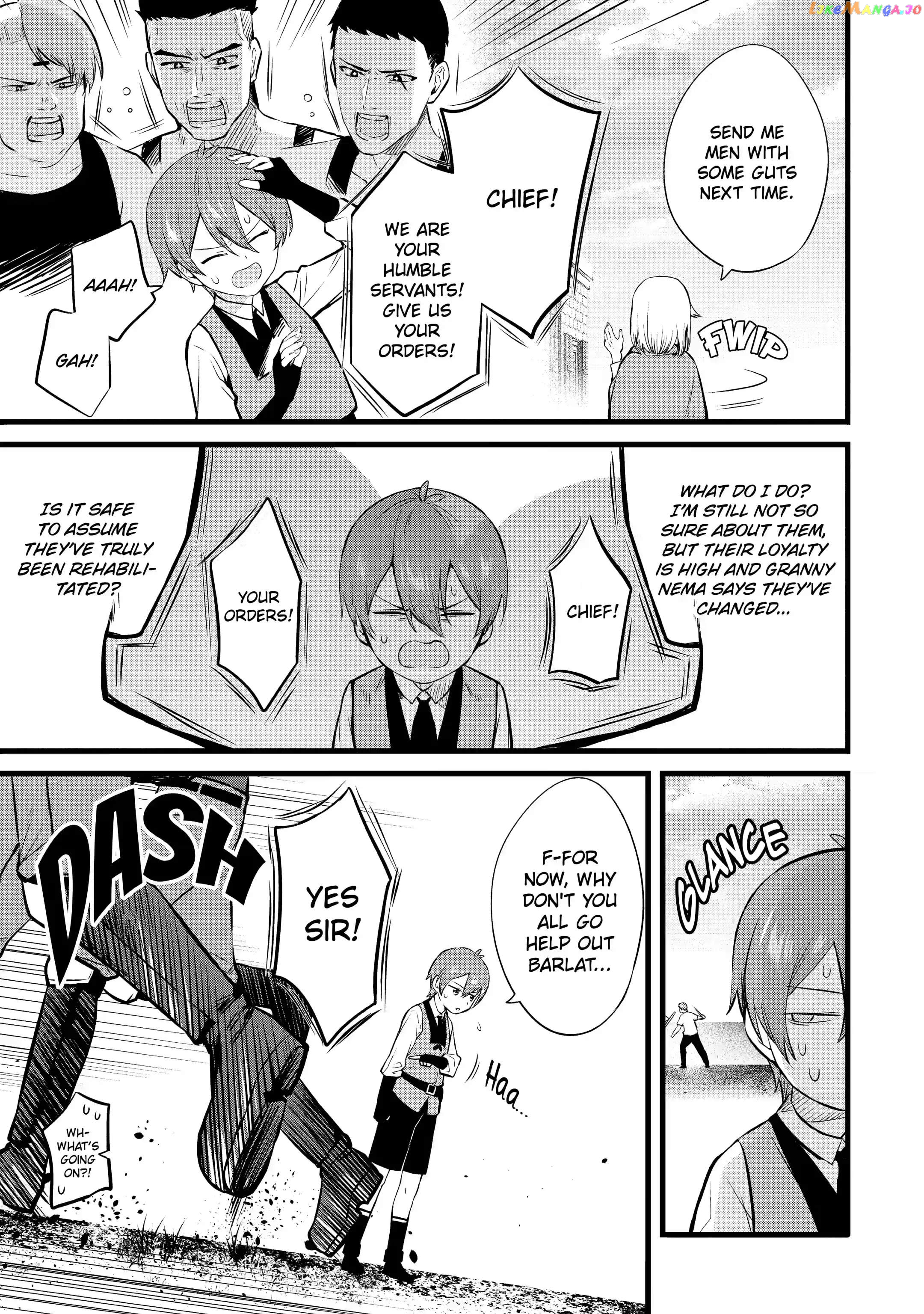The Amazing Village Creator Slow Living With The Village Building Cheat Skill chapter 15.1 - page 3