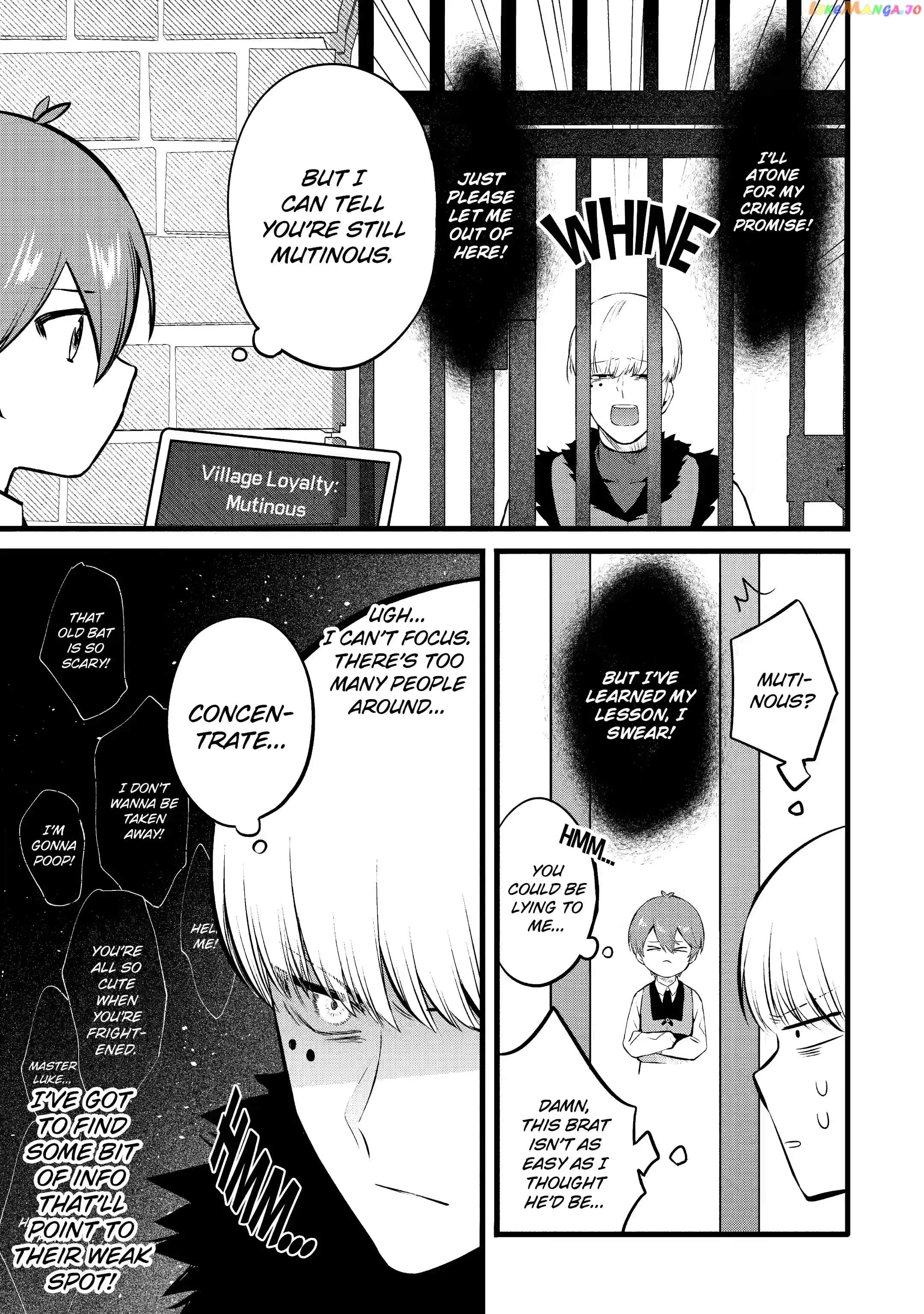 The Amazing Village Creator Slow Living With The Village Building Cheat Skill chapter 15.1 - page 7