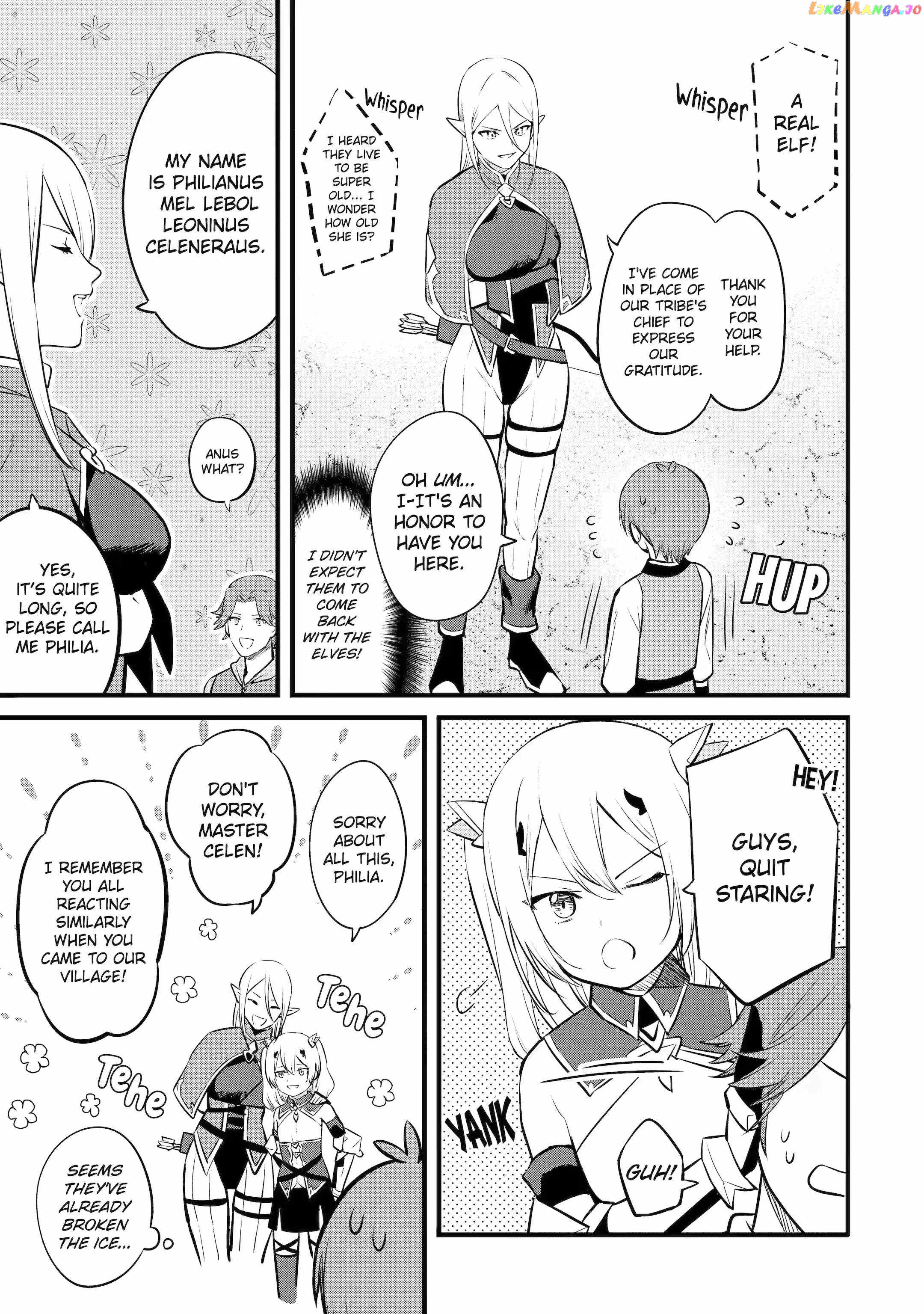 The Amazing Village Creator Slow Living With The Village Building Cheat Skill chapter 23.1 - page 10
