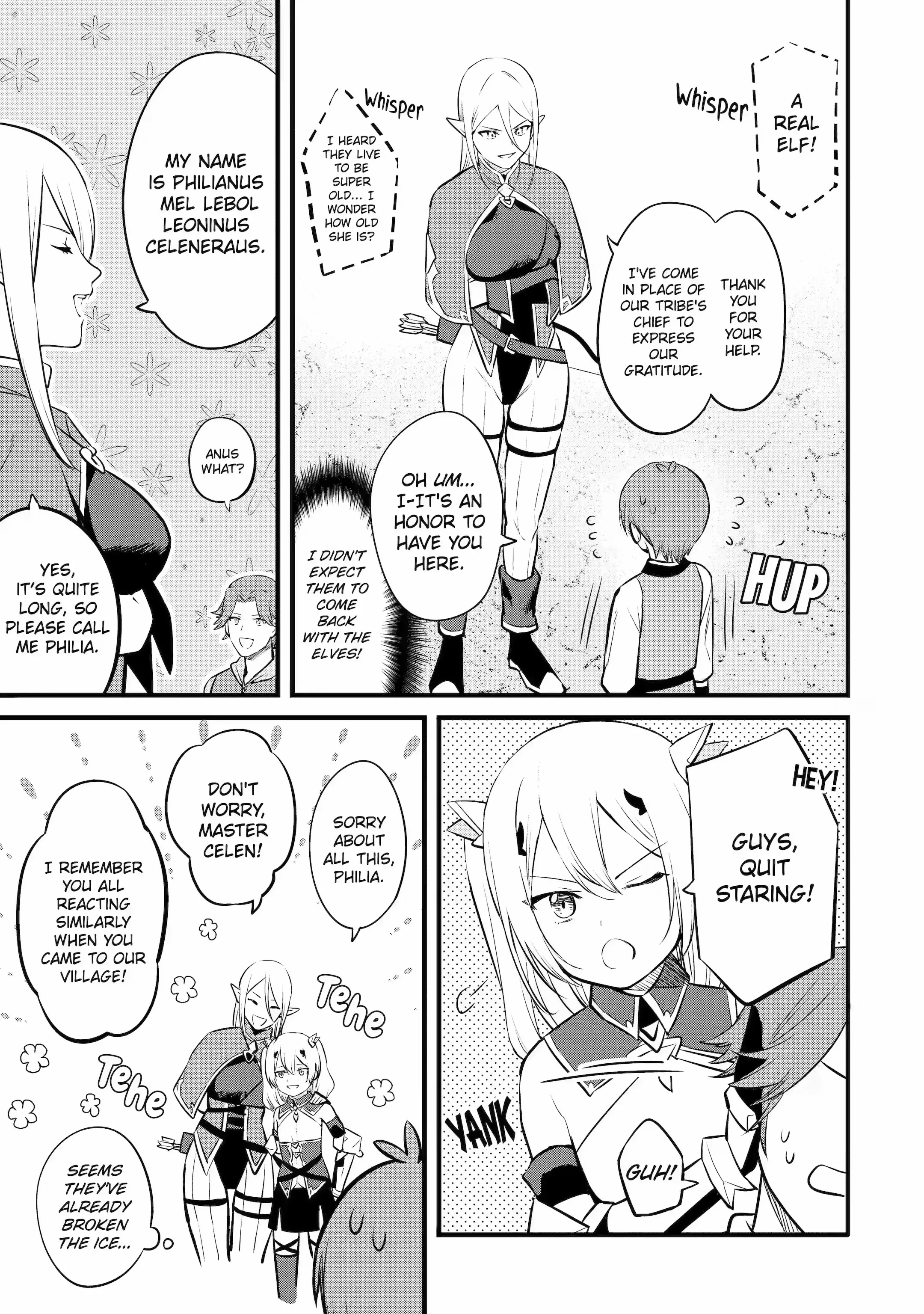 The Amazing Village Creator Slow Living With The Village Building Cheat Skill chapter 23.1 - page 11