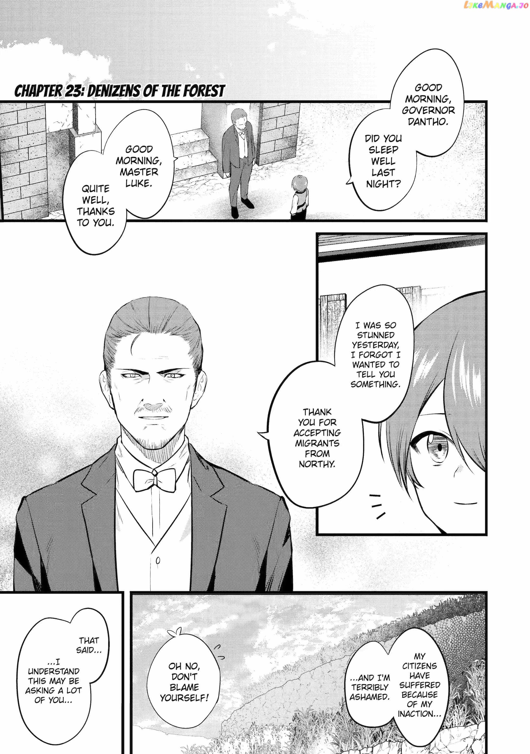 The Amazing Village Creator Slow Living With The Village Building Cheat Skill chapter 23.1 - page 2