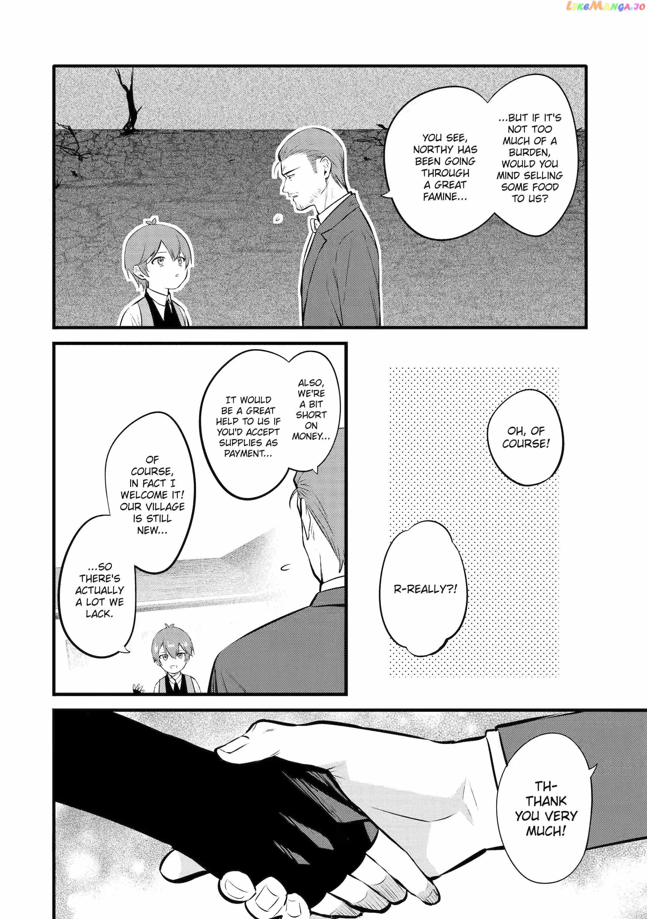 The Amazing Village Creator Slow Living With The Village Building Cheat Skill chapter 23.1 - page 3