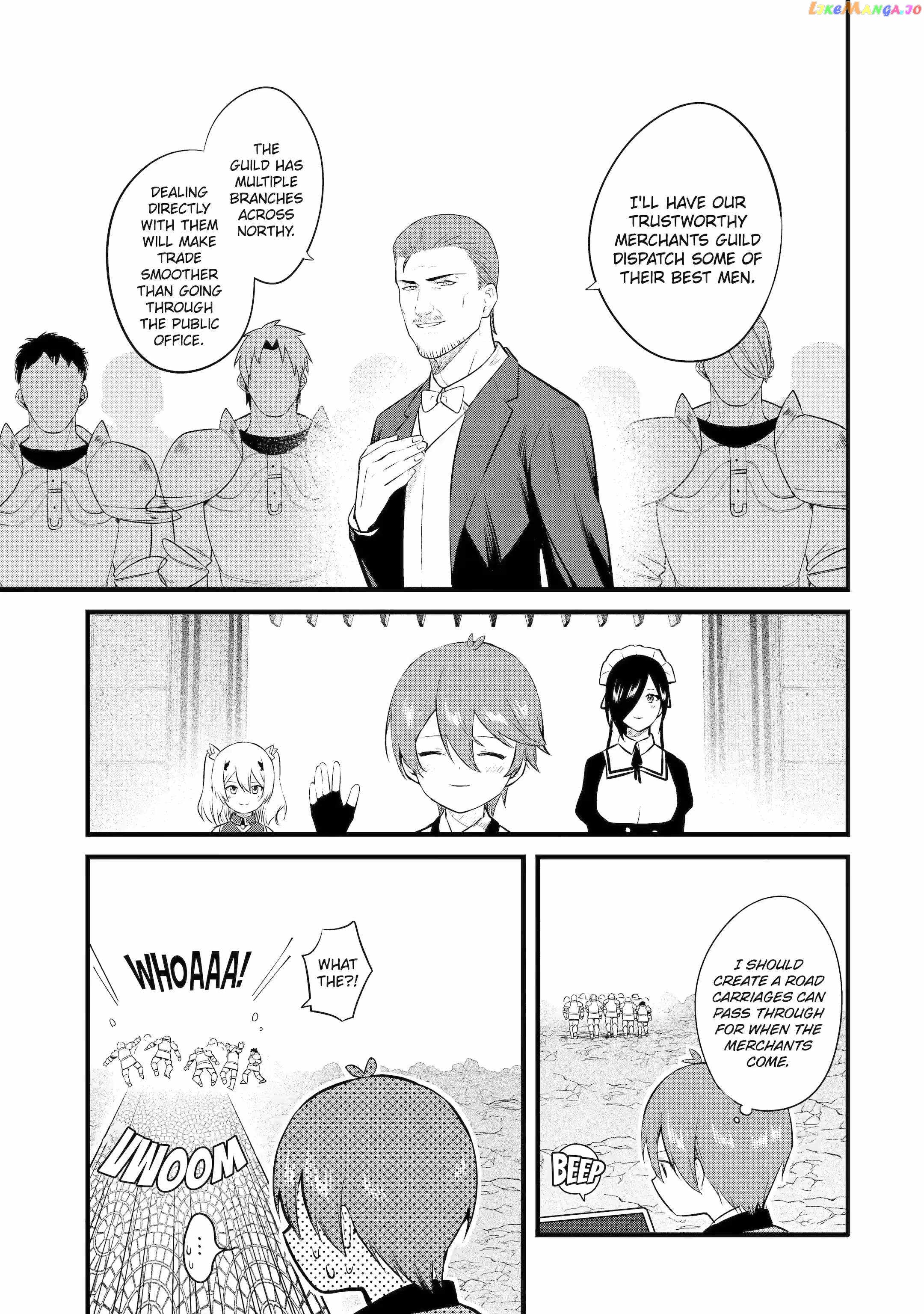 The Amazing Village Creator Slow Living With The Village Building Cheat Skill chapter 23.1 - page 4