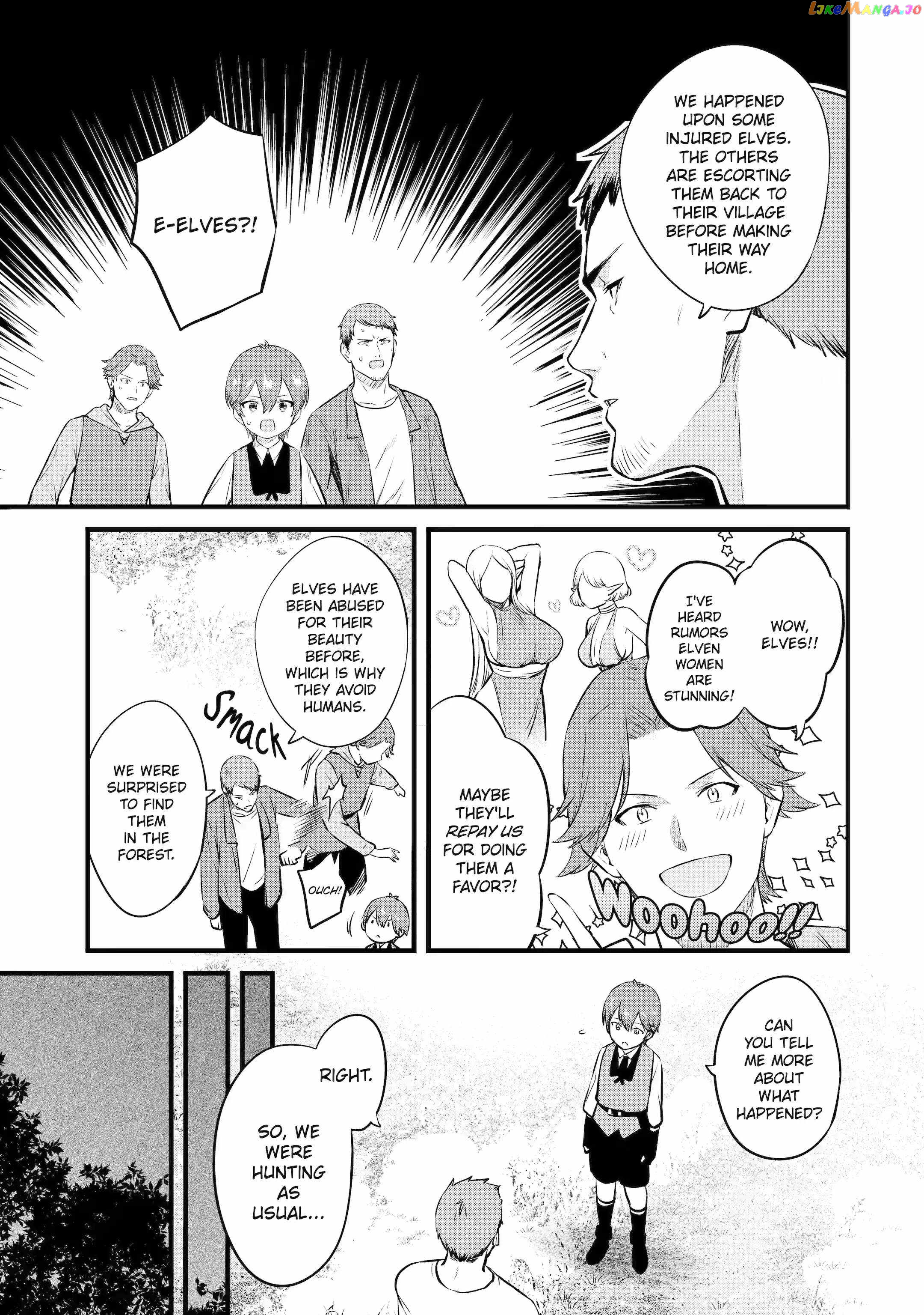 The Amazing Village Creator Slow Living With The Village Building Cheat Skill chapter 23.1 - page 6
