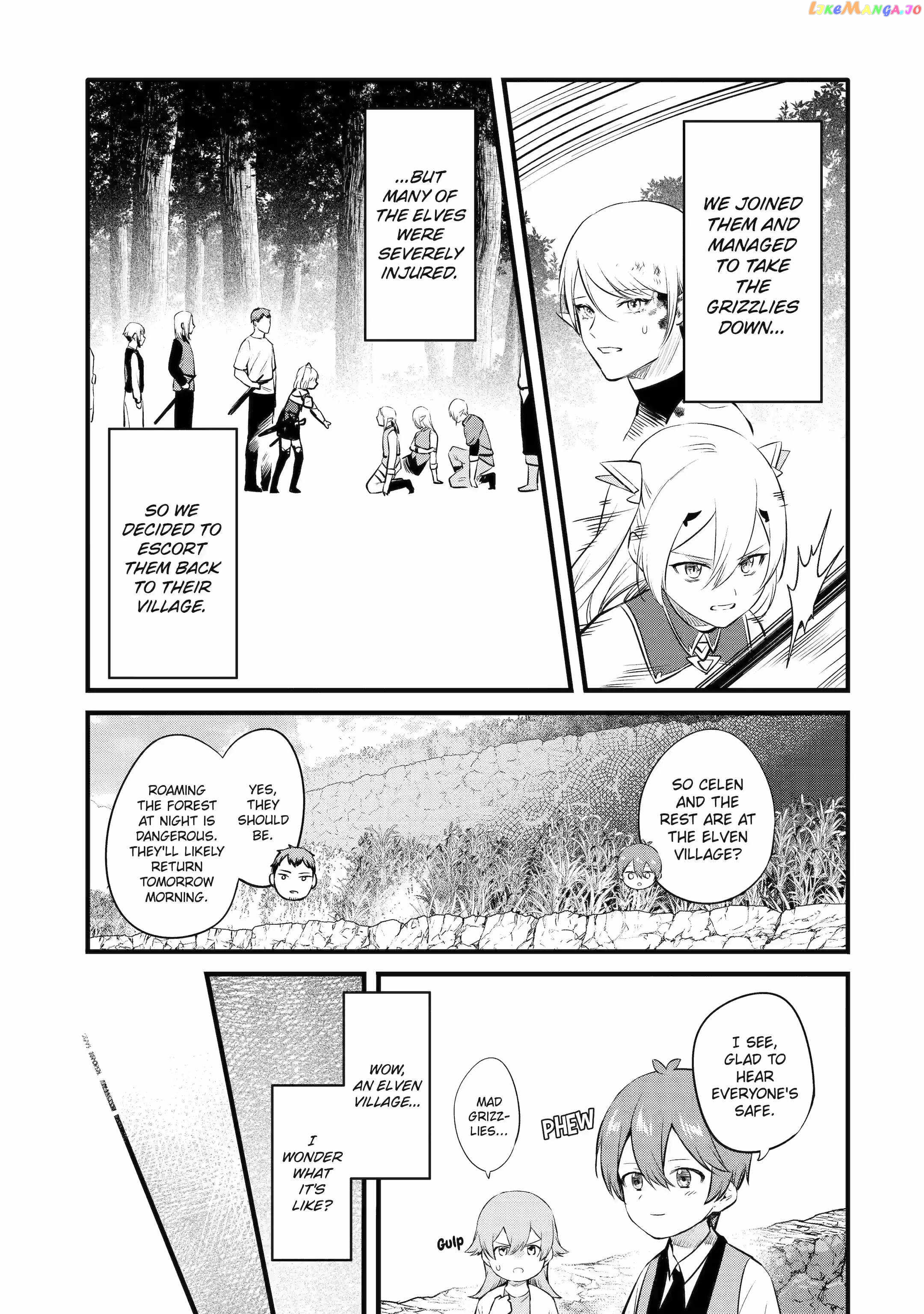 The Amazing Village Creator Slow Living With The Village Building Cheat Skill chapter 23.1 - page 8