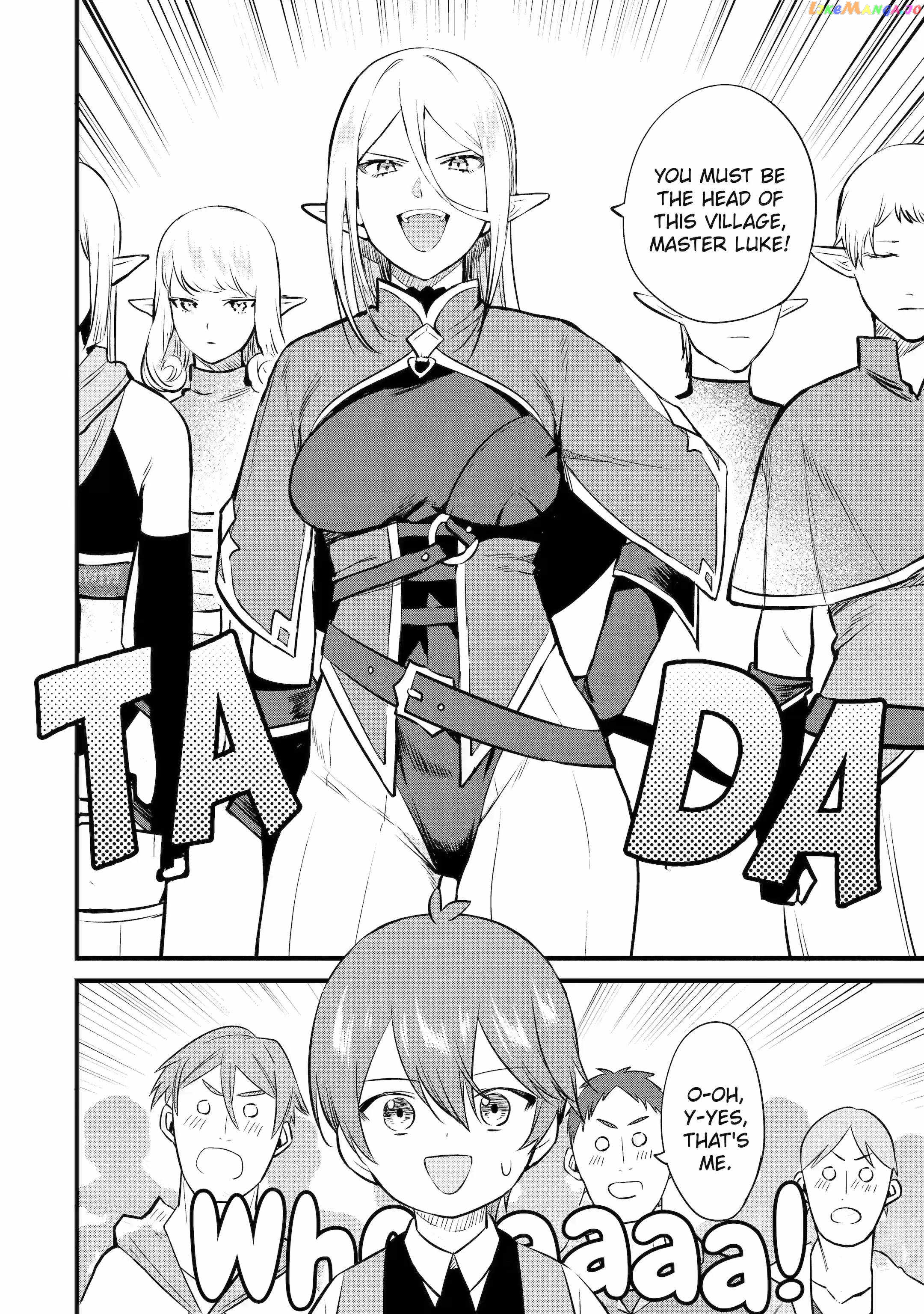 The Amazing Village Creator Slow Living With The Village Building Cheat Skill chapter 23.1 - page 9