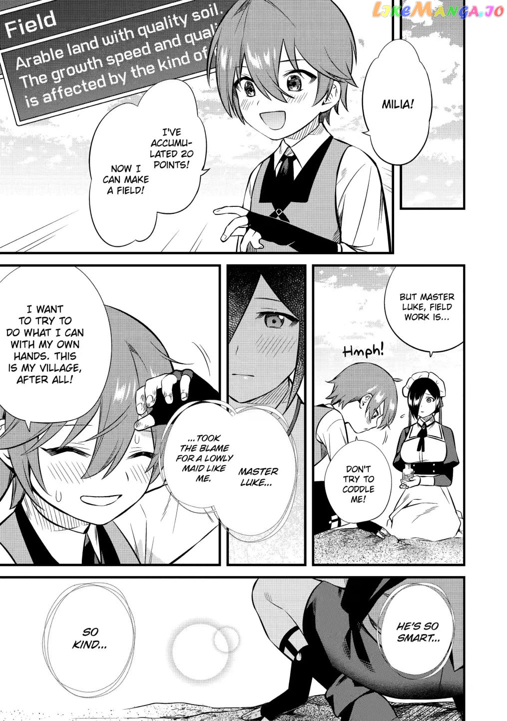 The Amazing Village Creator Slow Living With The Village Building Cheat Skill chapter 2.2 - page 1