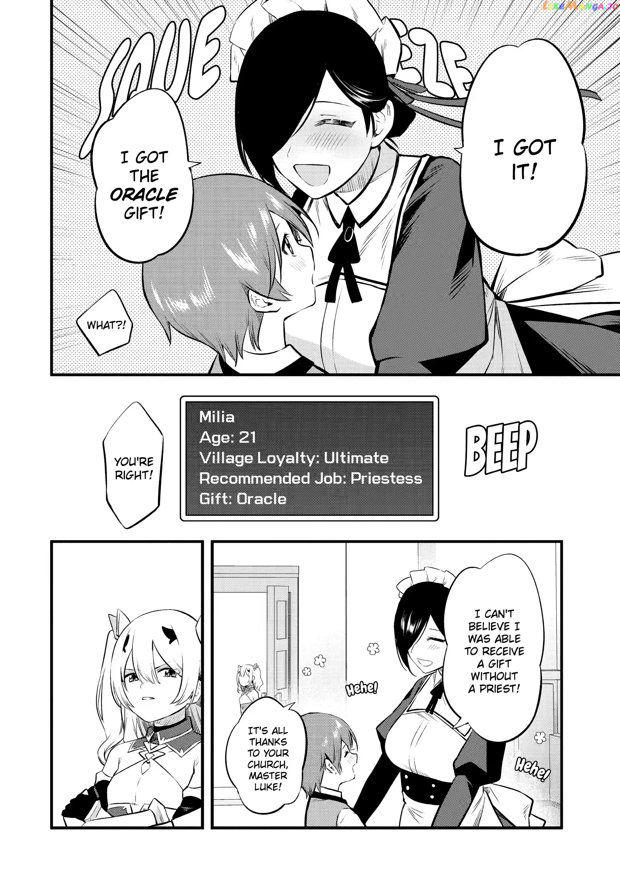 The Amazing Village Creator Slow Living With The Village Building Cheat Skill chapter 9.1 - page 2