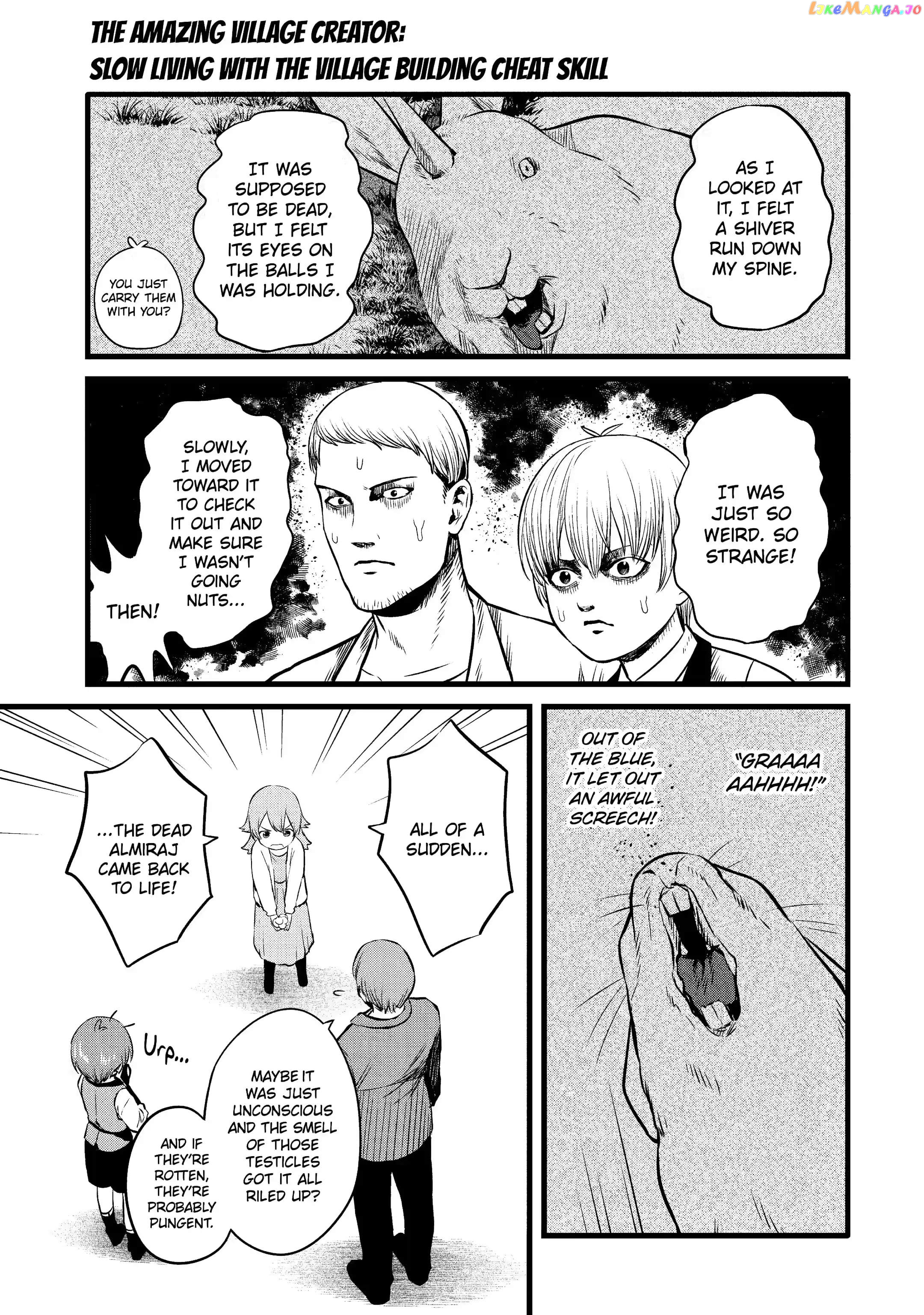 The Amazing Village Creator Slow Living With The Village Building Cheat Skill chapter 15.2 - page 6