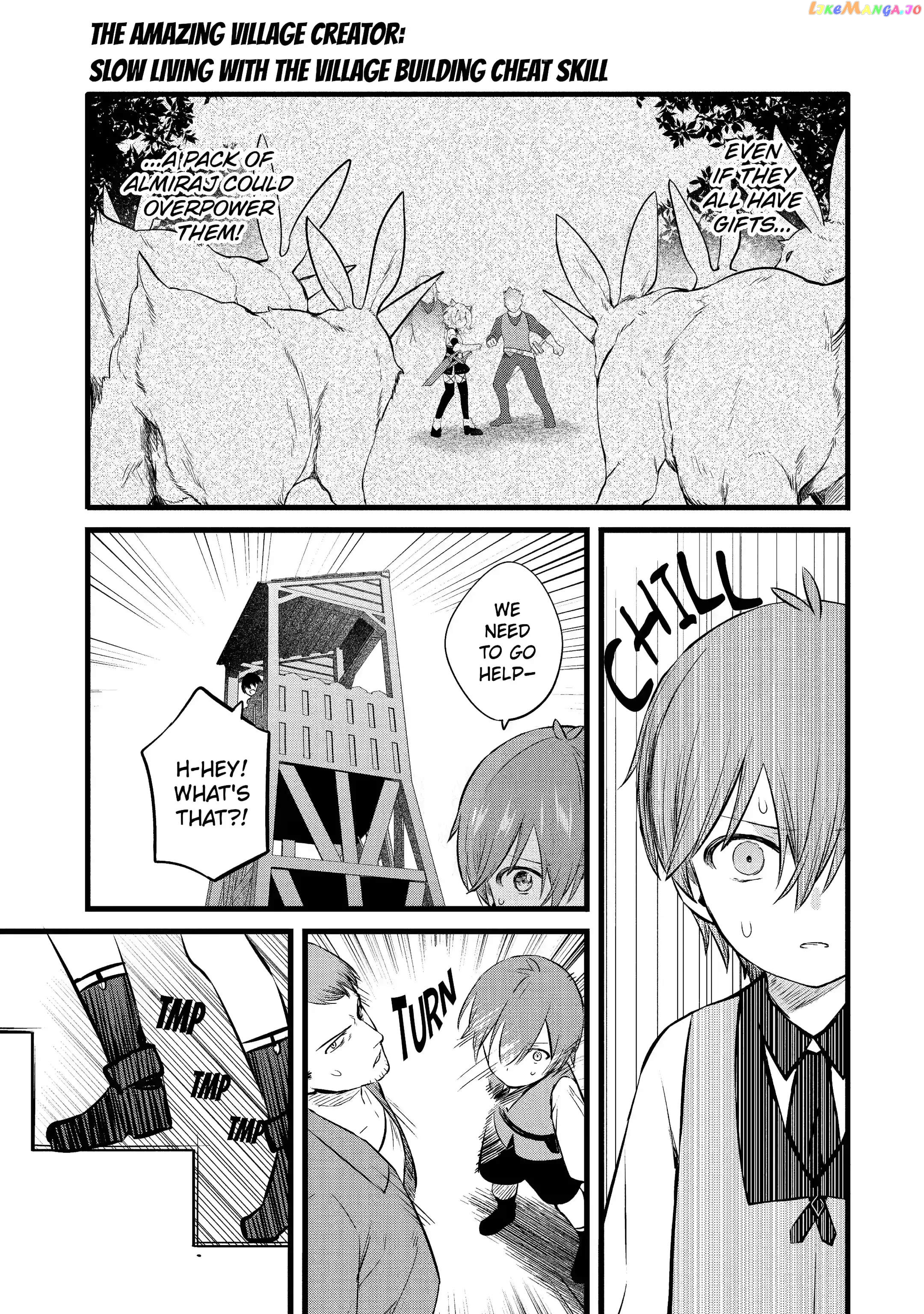 The Amazing Village Creator Slow Living With The Village Building Cheat Skill chapter 15.2 - page 8