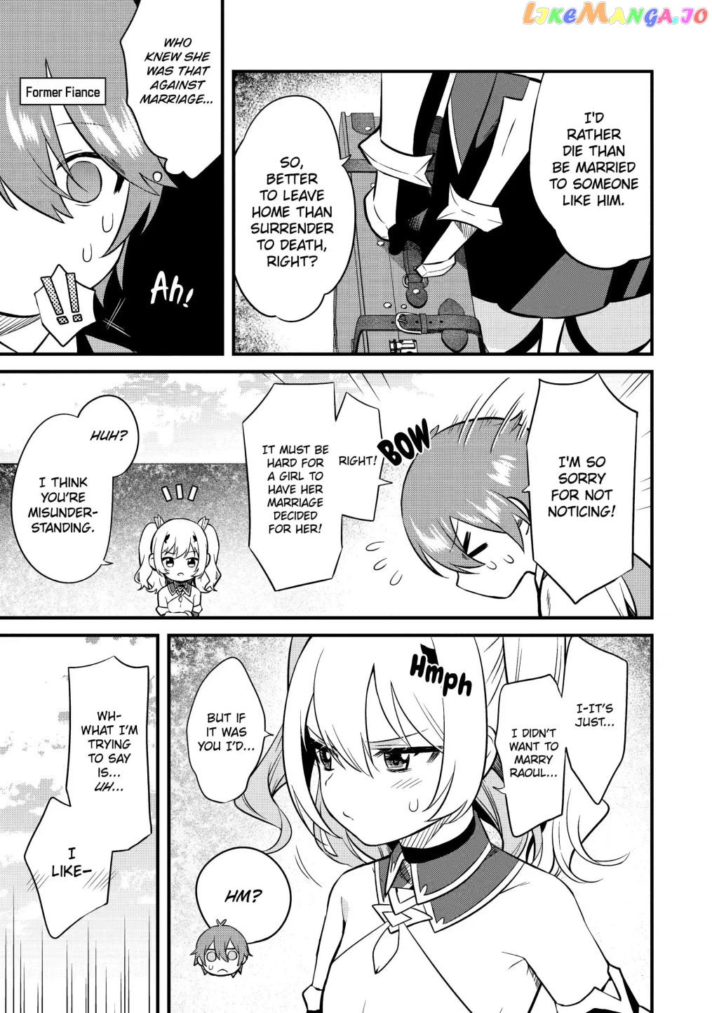 The Amazing Village Creator Slow Living With The Village Building Cheat Skill chapter 3.1 - page 3