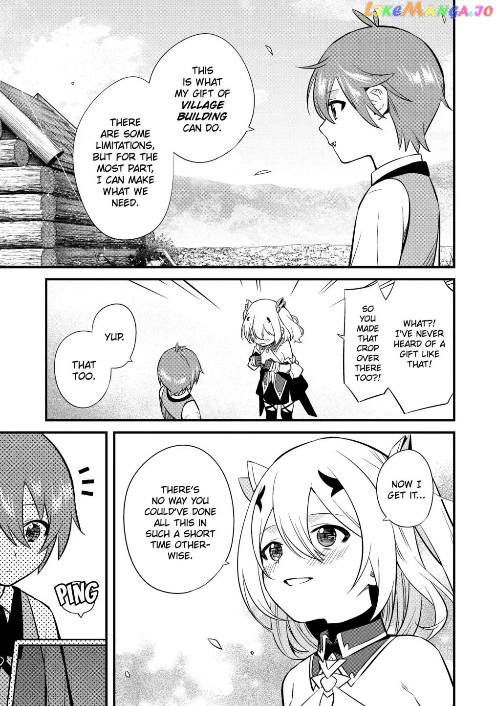 The Amazing Village Creator Slow Living With The Village Building Cheat Skill chapter 3.1 - page 7