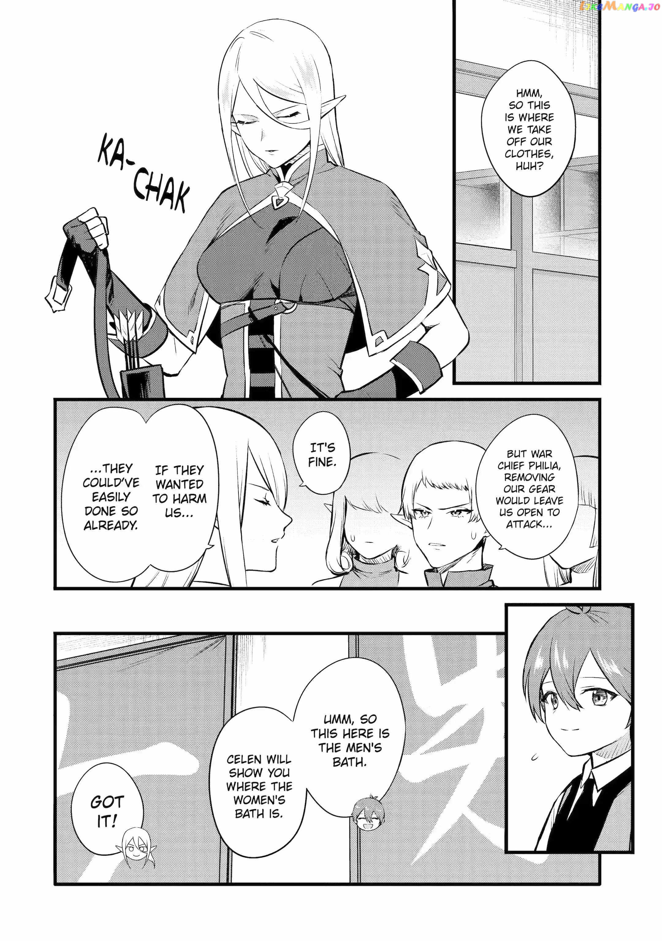 The Amazing Village Creator Slow Living With The Village Building Cheat Skill chapter 23.2 - page 3