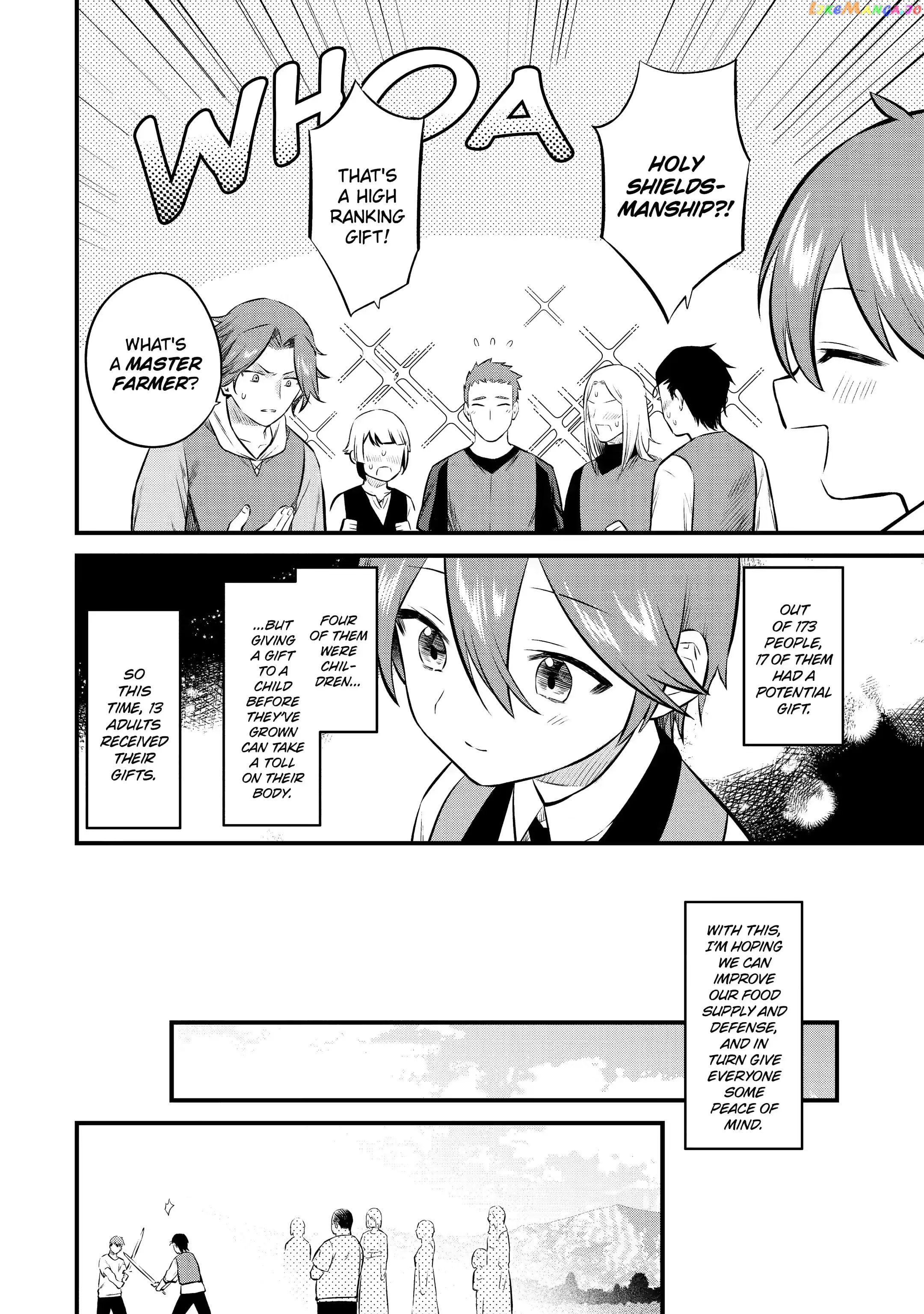 The Amazing Village Creator Slow Living With The Village Building Cheat Skill chapter 9.2 - page 1