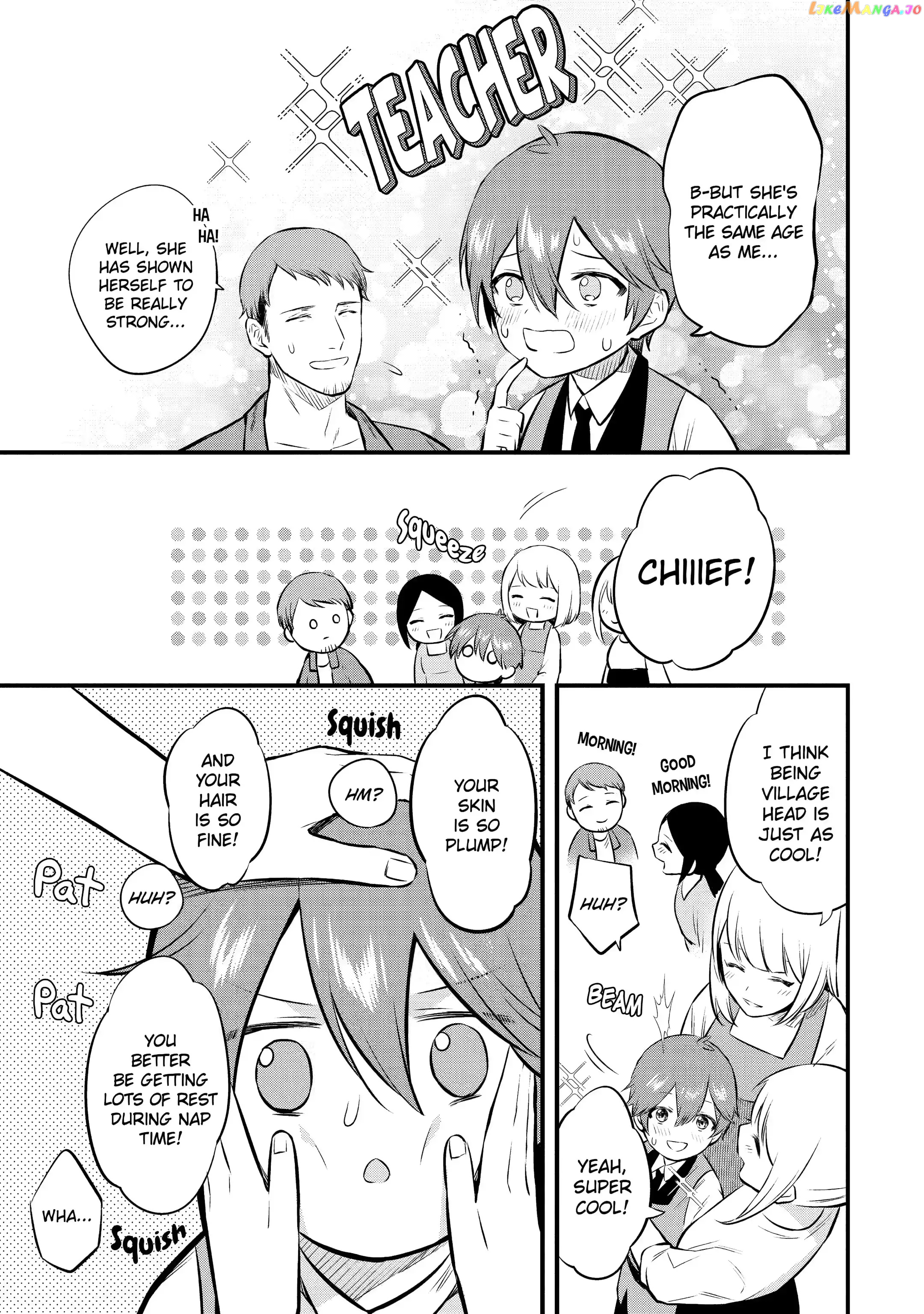 The Amazing Village Creator Slow Living With The Village Building Cheat Skill chapter 9.2 - page 4