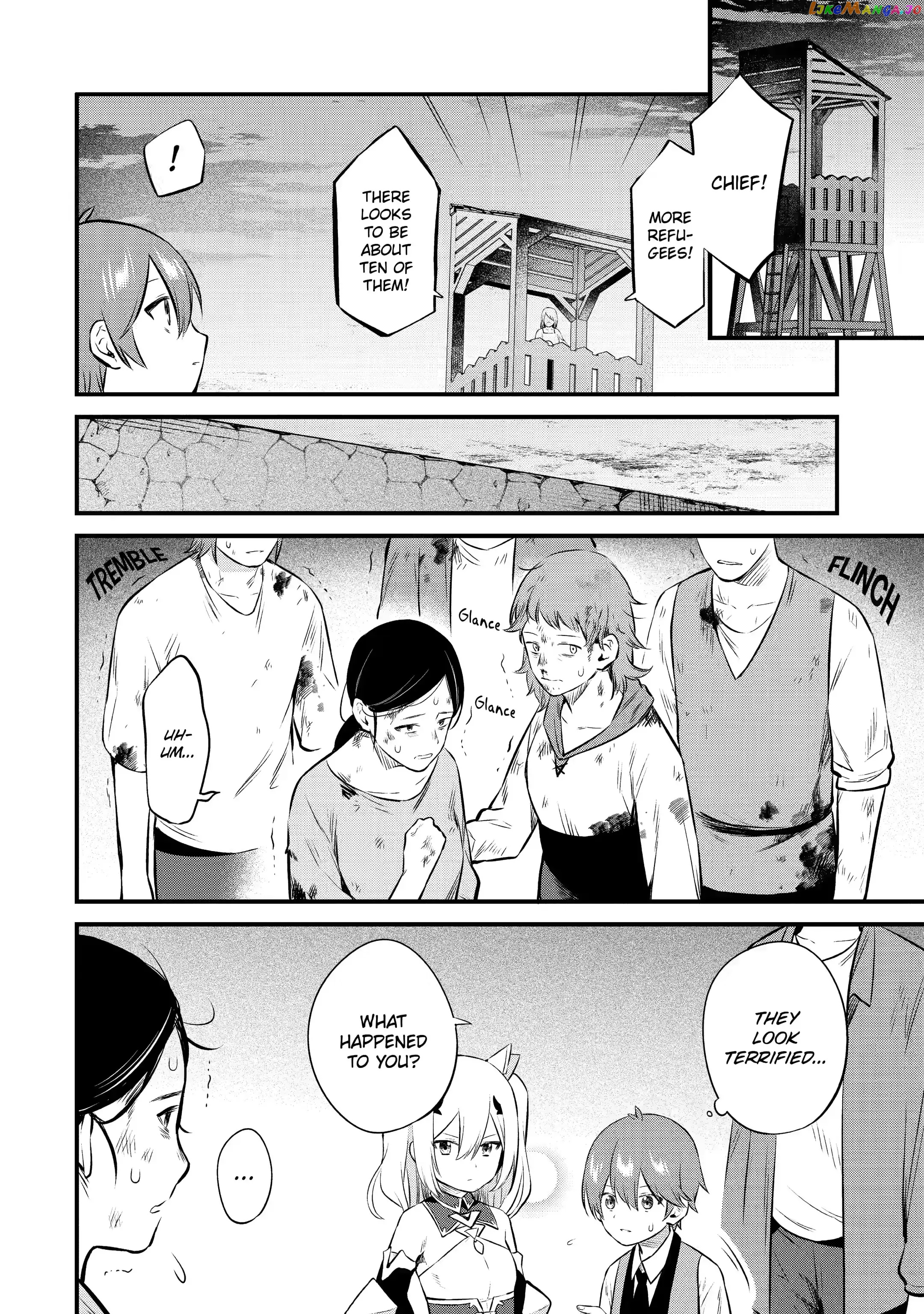 The Amazing Village Creator Slow Living With The Village Building Cheat Skill chapter 9.2 - page 7