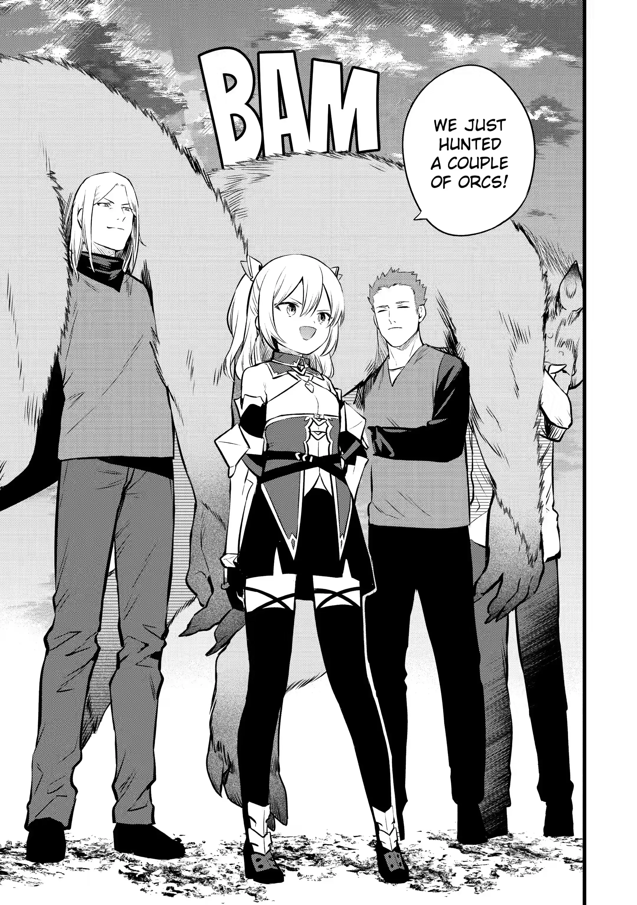 The Amazing Village Creator Slow Living With The Village Building Cheat Skill chapter 16.1 - page 3