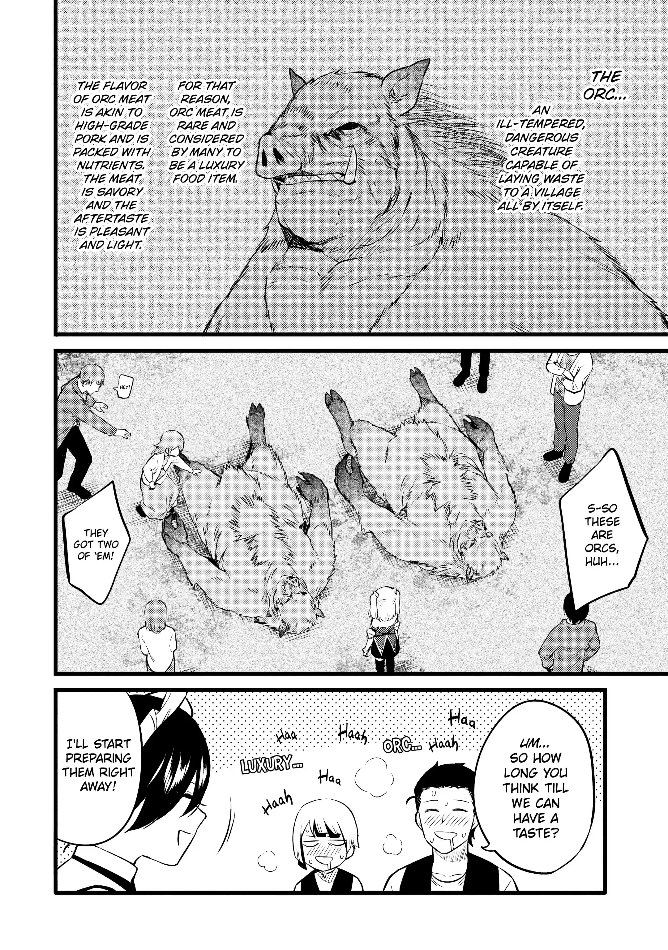 The Amazing Village Creator Slow Living With The Village Building Cheat Skill chapter 16.1 - page 4