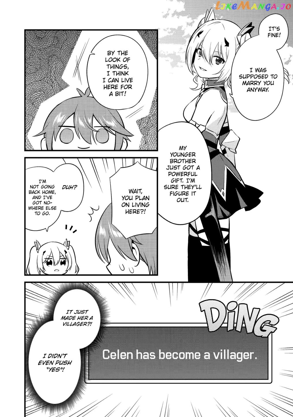 The Amazing Village Creator Slow Living With The Village Building Cheat Skill chapter 3.2 - page 1