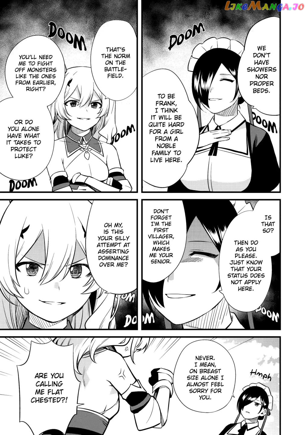 The Amazing Village Creator Slow Living With The Village Building Cheat Skill chapter 3.2 - page 4