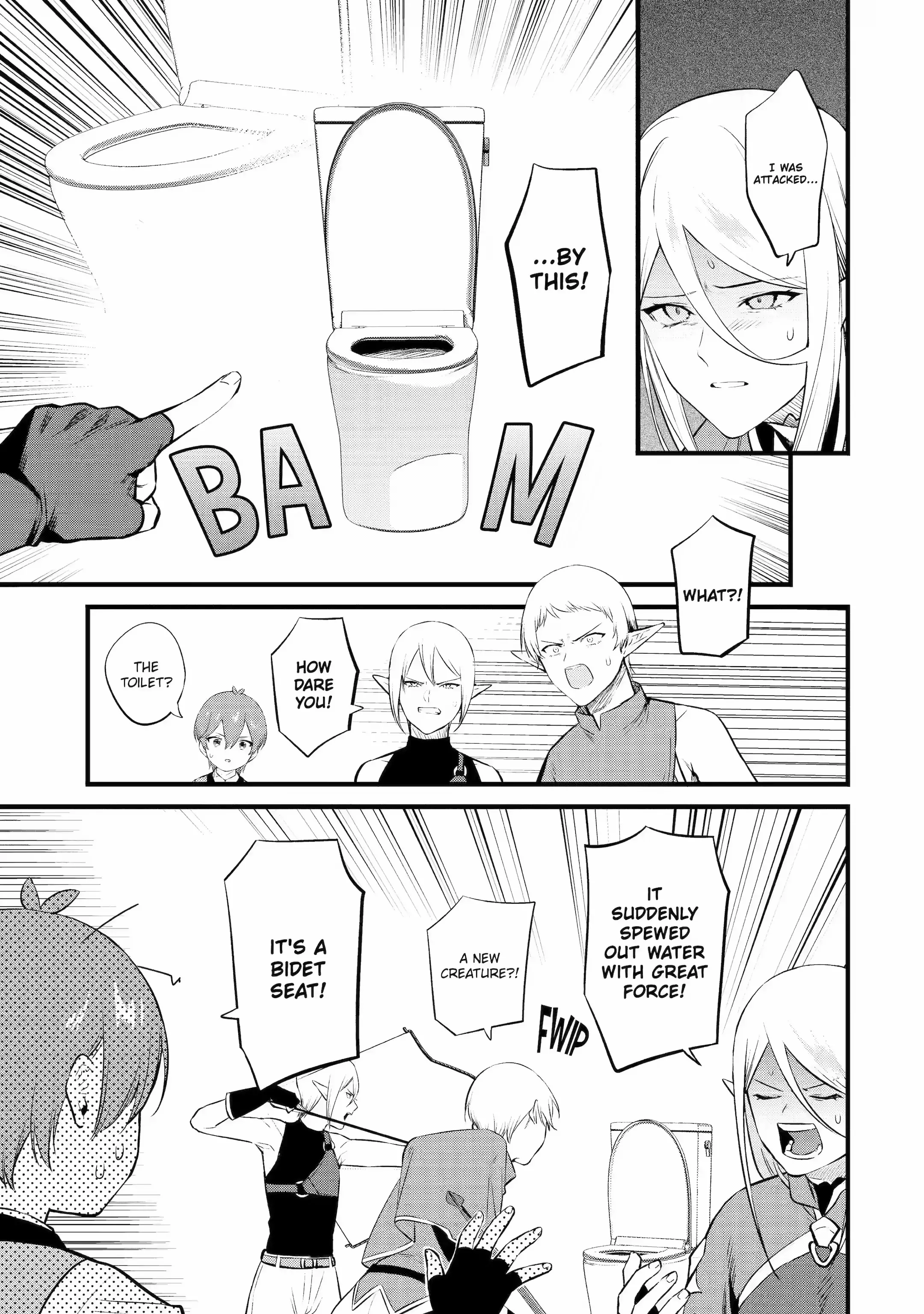 The Amazing Village Creator Slow Living With The Village Building Cheat Skill chapter 24 - page 10