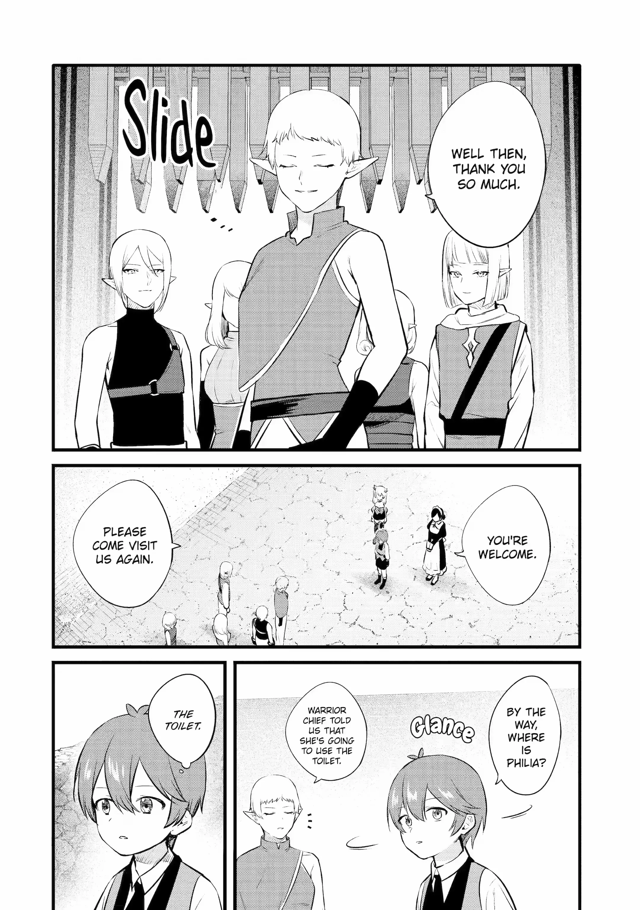 The Amazing Village Creator Slow Living With The Village Building Cheat Skill chapter 24 - page 13