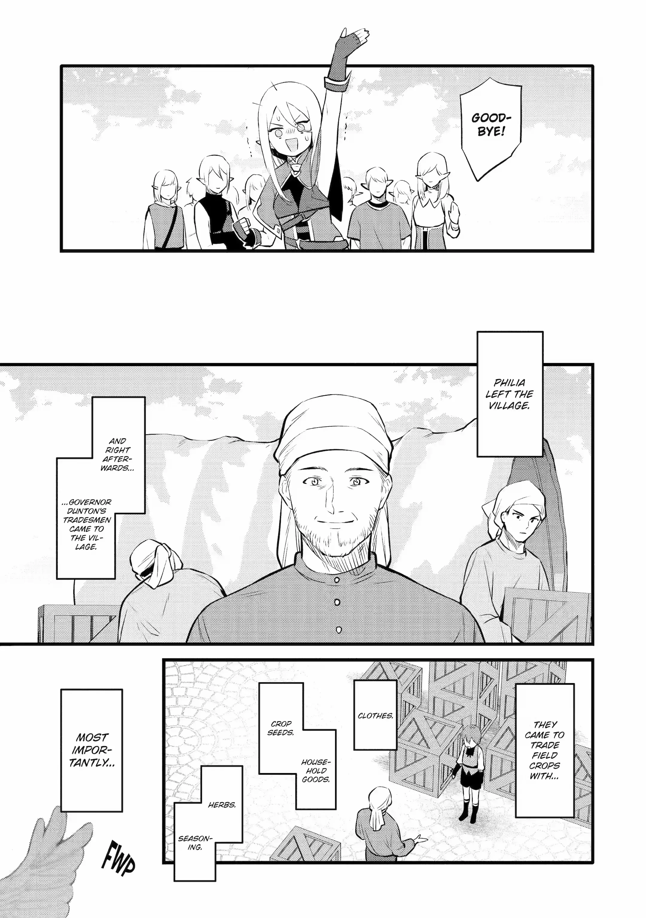 The Amazing Village Creator Slow Living With The Village Building Cheat Skill chapter 24 - page 16