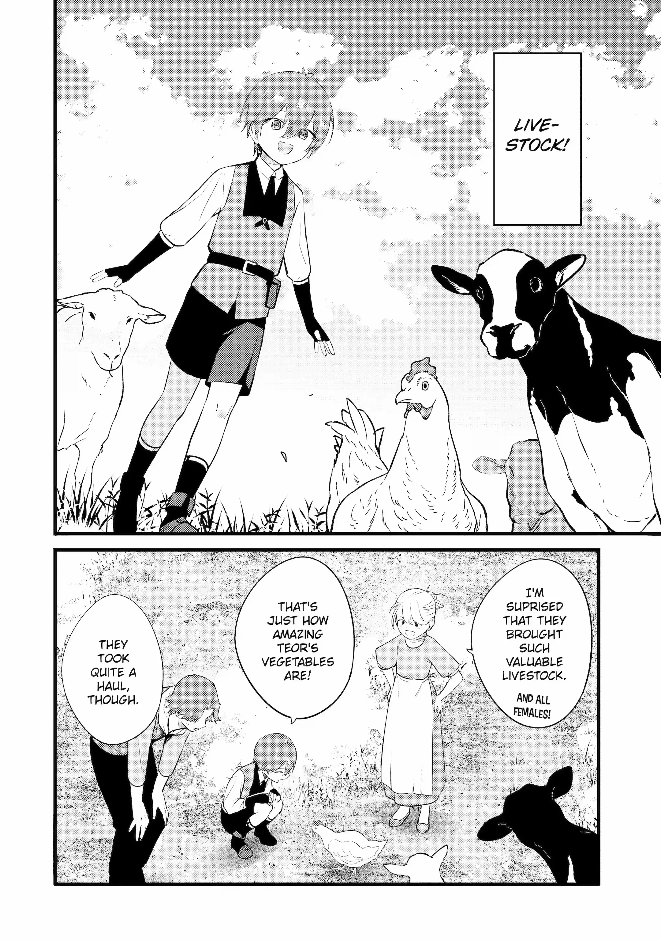 The Amazing Village Creator Slow Living With The Village Building Cheat Skill chapter 24 - page 17