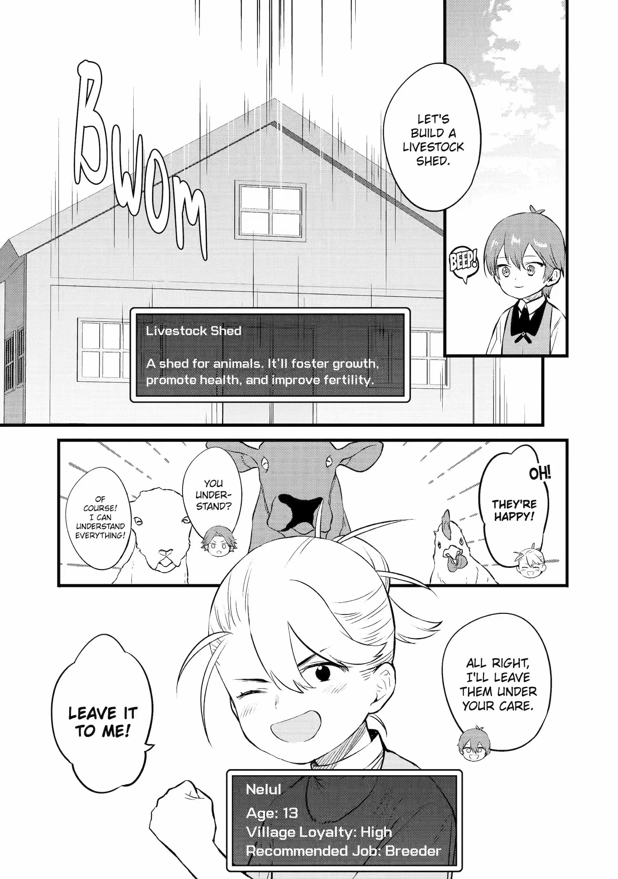 The Amazing Village Creator Slow Living With The Village Building Cheat Skill chapter 24 - page 18