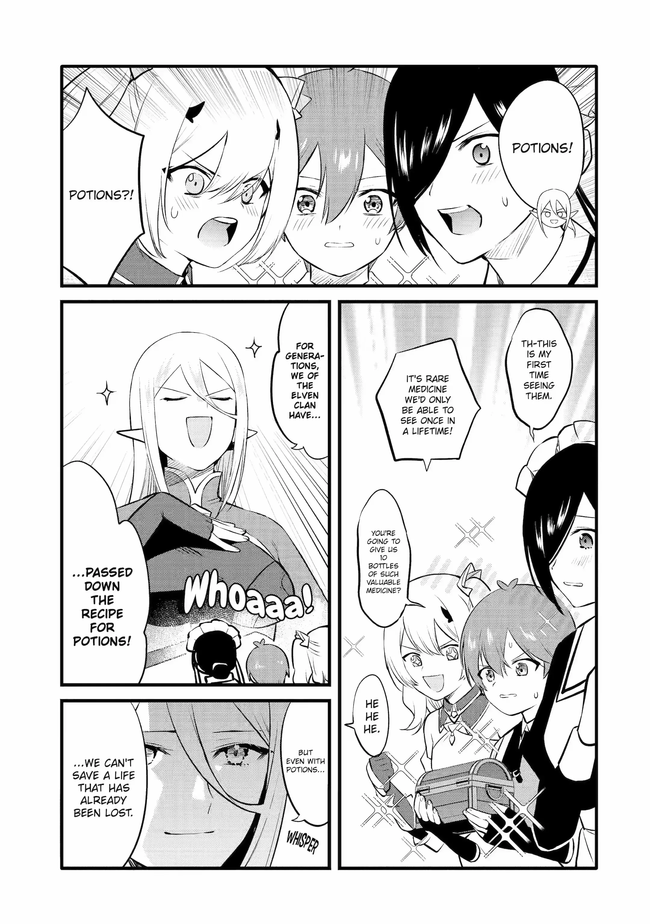 The Amazing Village Creator Slow Living With The Village Building Cheat Skill chapter 24 - page 4