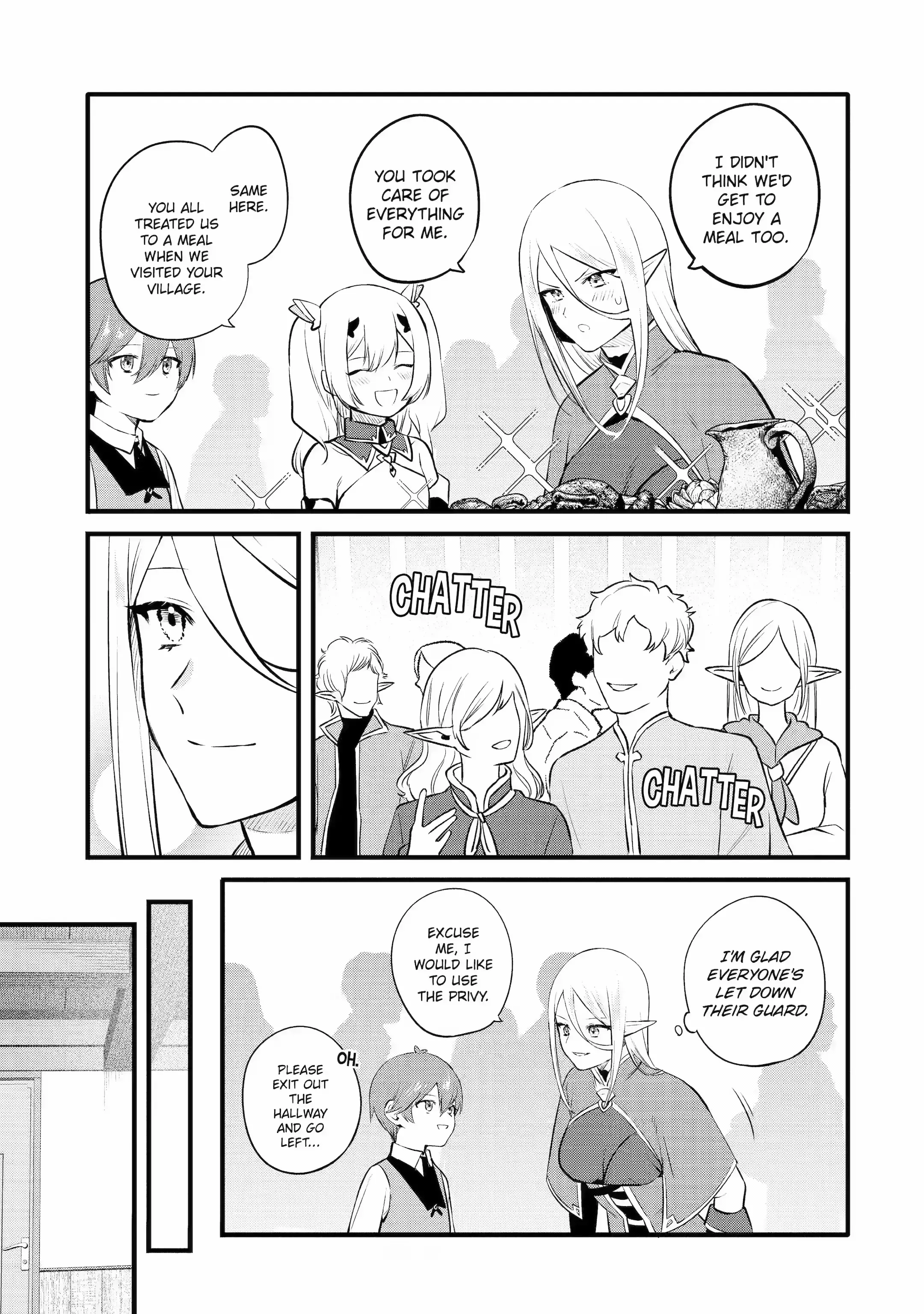 The Amazing Village Creator Slow Living With The Village Building Cheat Skill chapter 24 - page 6
