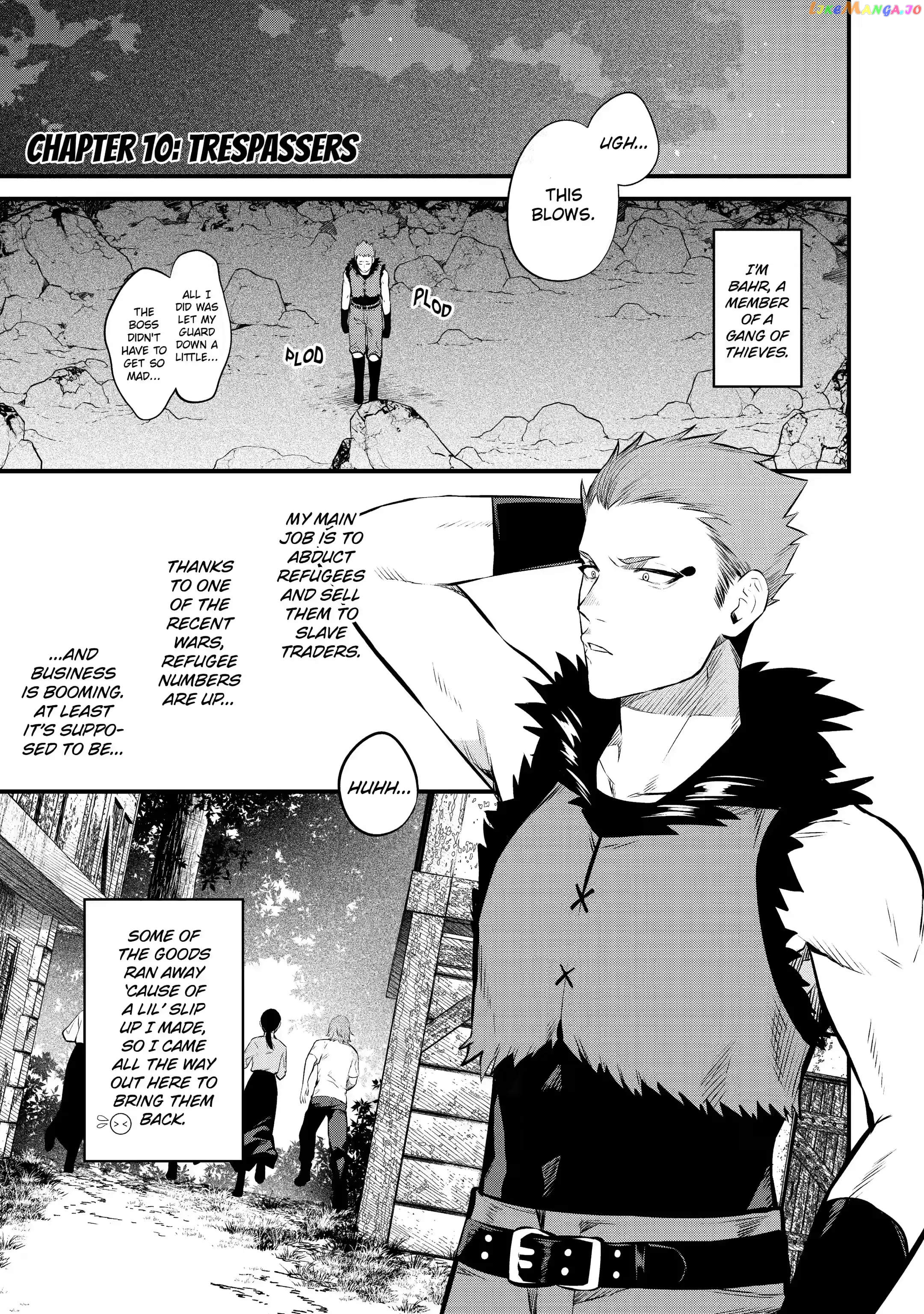 The Amazing Village Creator Slow Living With The Village Building Cheat Skill chapter 10.1 - page 1
