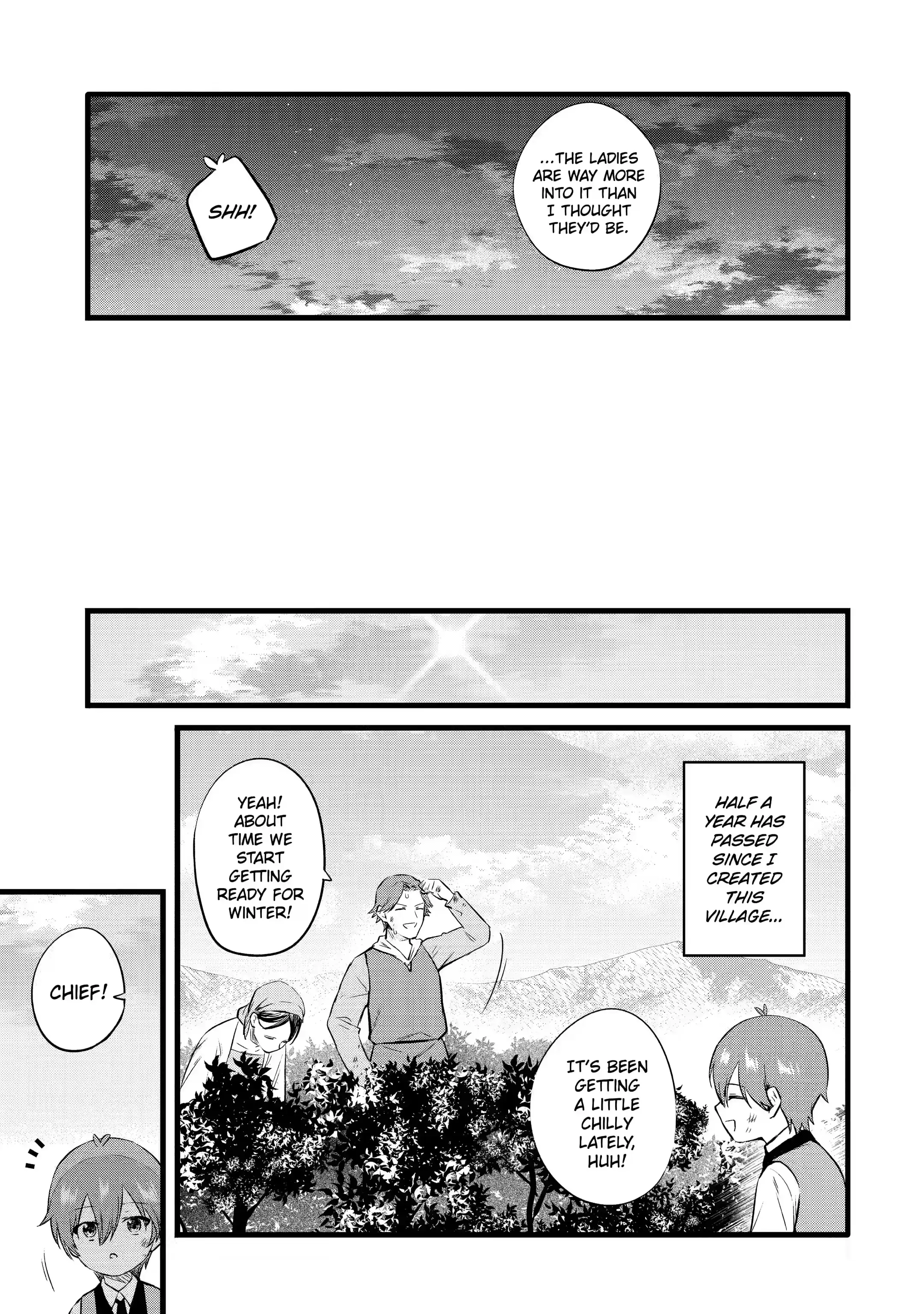 The Amazing Village Creator Slow Living With The Village Building Cheat Skill chapter 16.2 - page 4