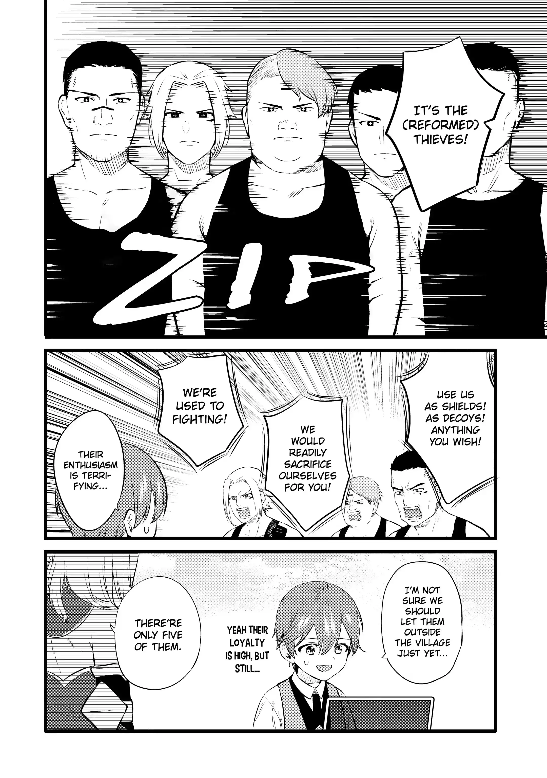 The Amazing Village Creator Slow Living With The Village Building Cheat Skill chapter 16.2 - page 7