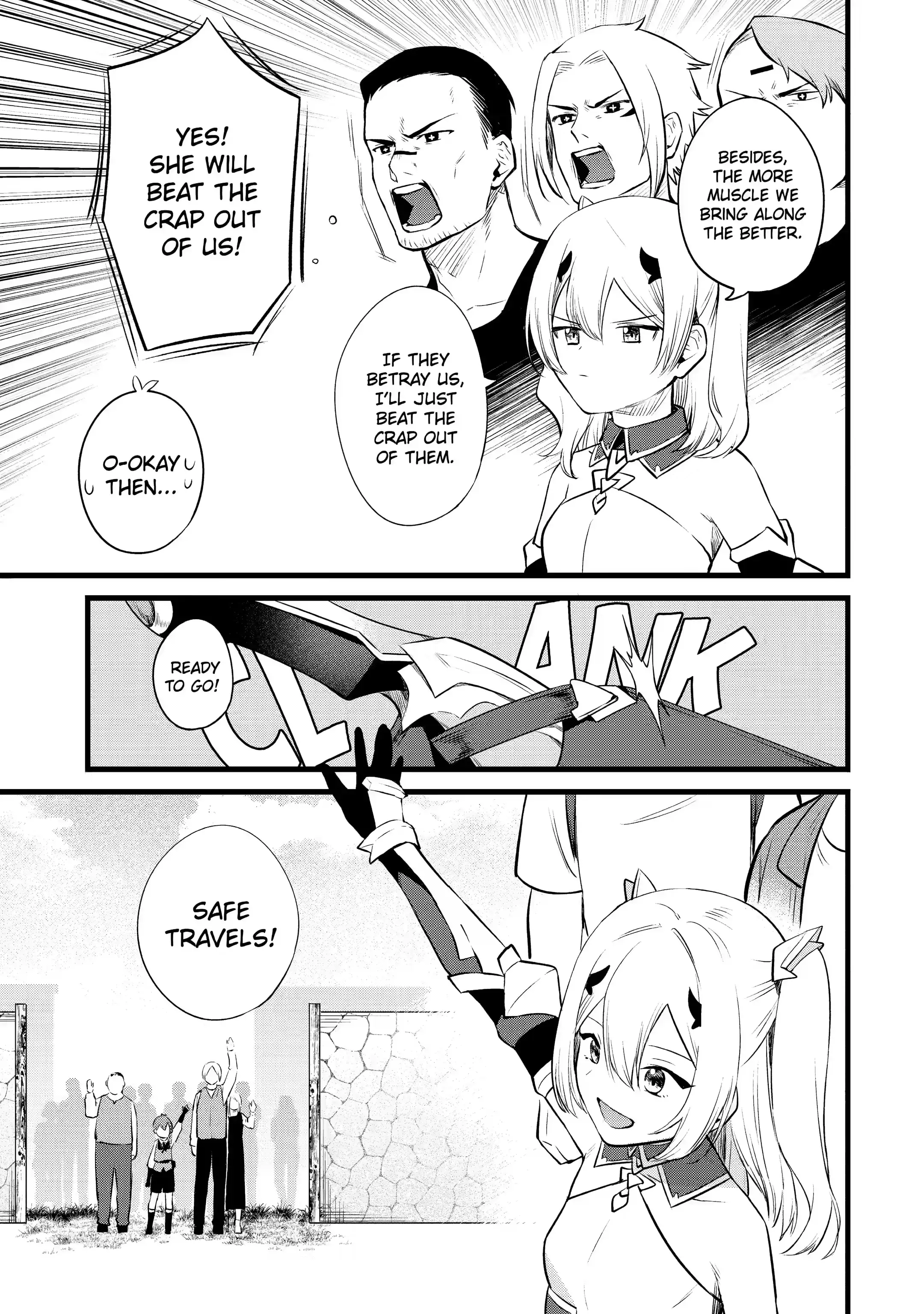 The Amazing Village Creator Slow Living With The Village Building Cheat Skill chapter 16.2 - page 8