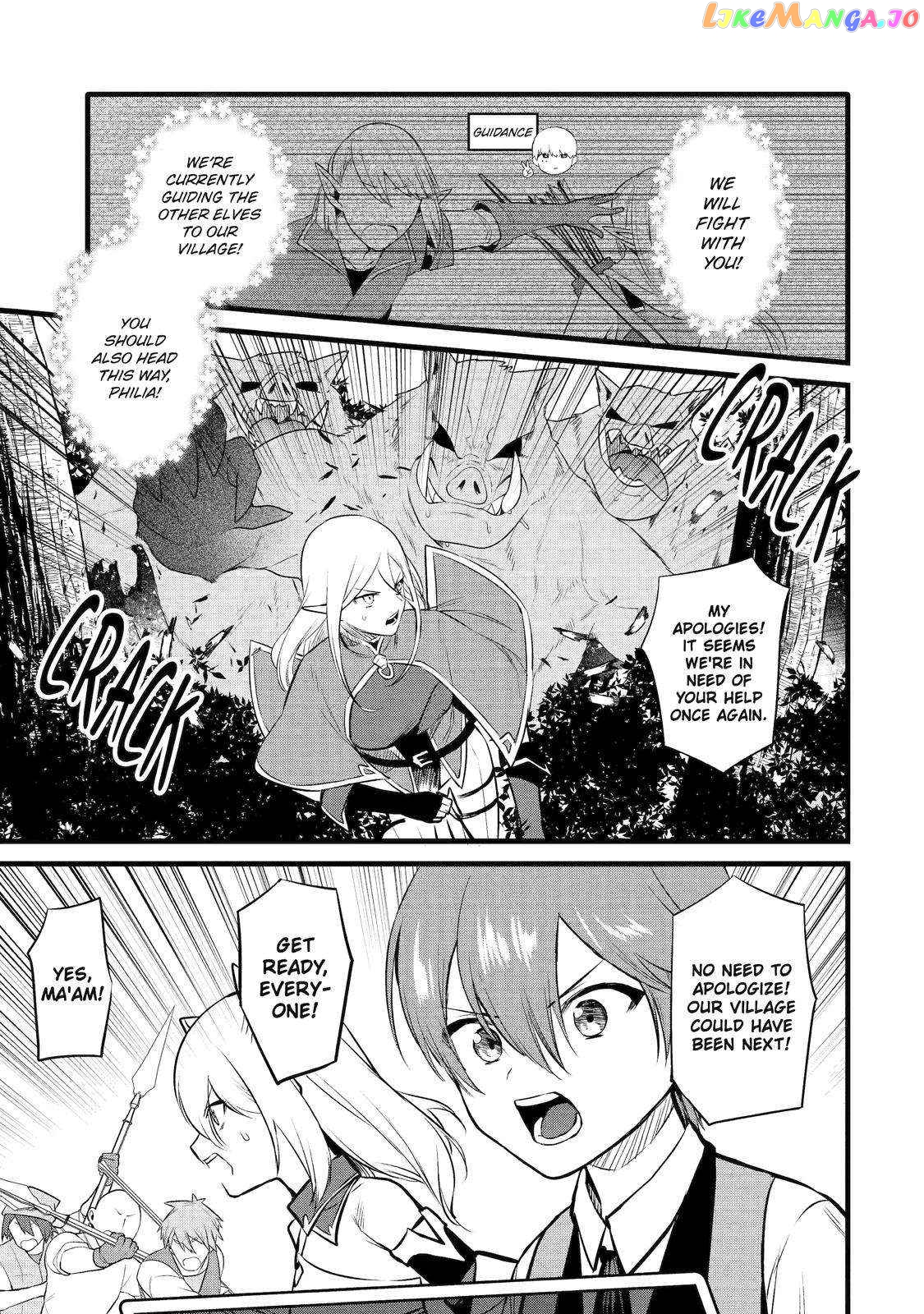 The Amazing Village Creator Slow Living With The Village Building Cheat Skill chapter 25 - page 12