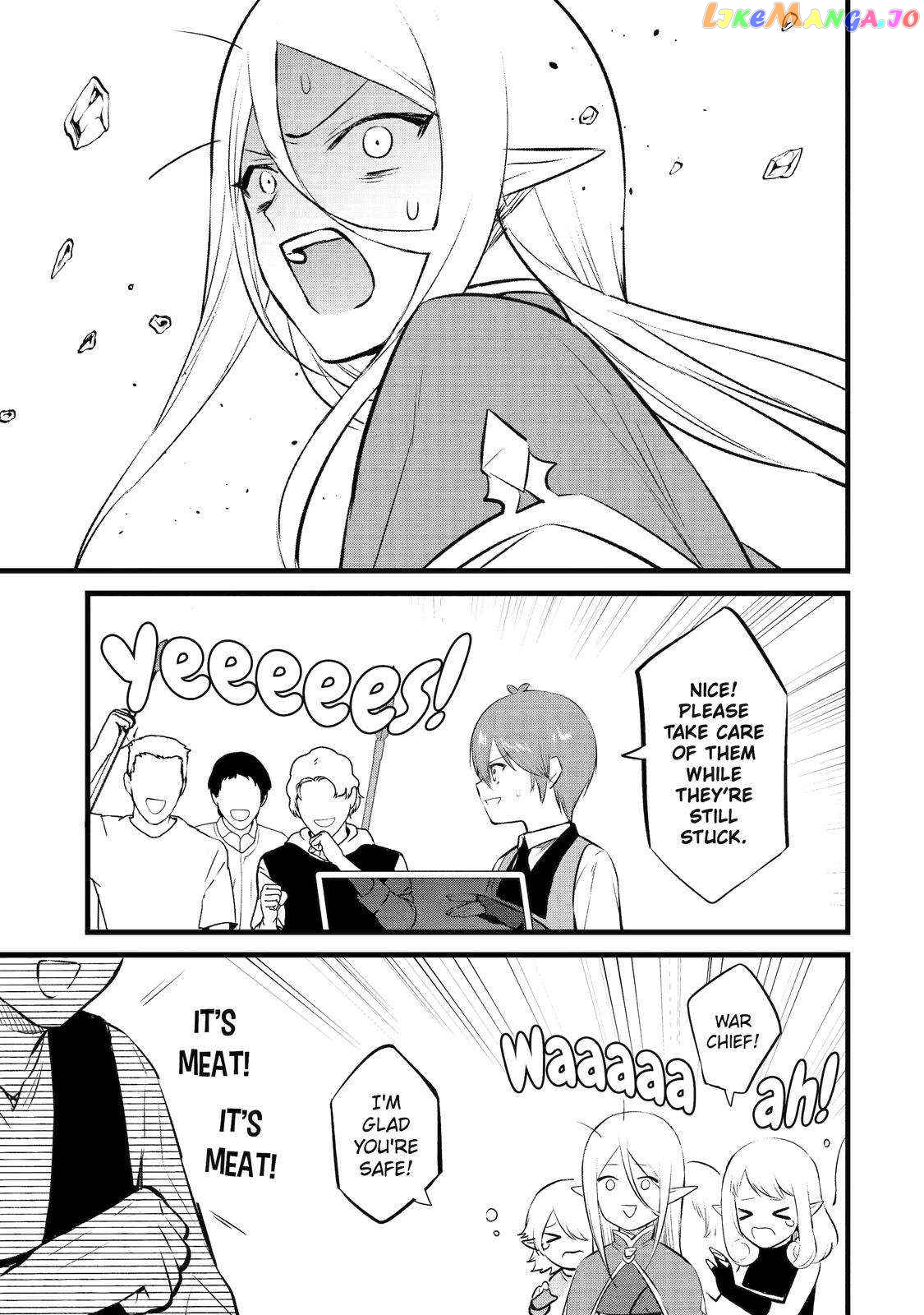 The Amazing Village Creator Slow Living With The Village Building Cheat Skill chapter 25 - page 18