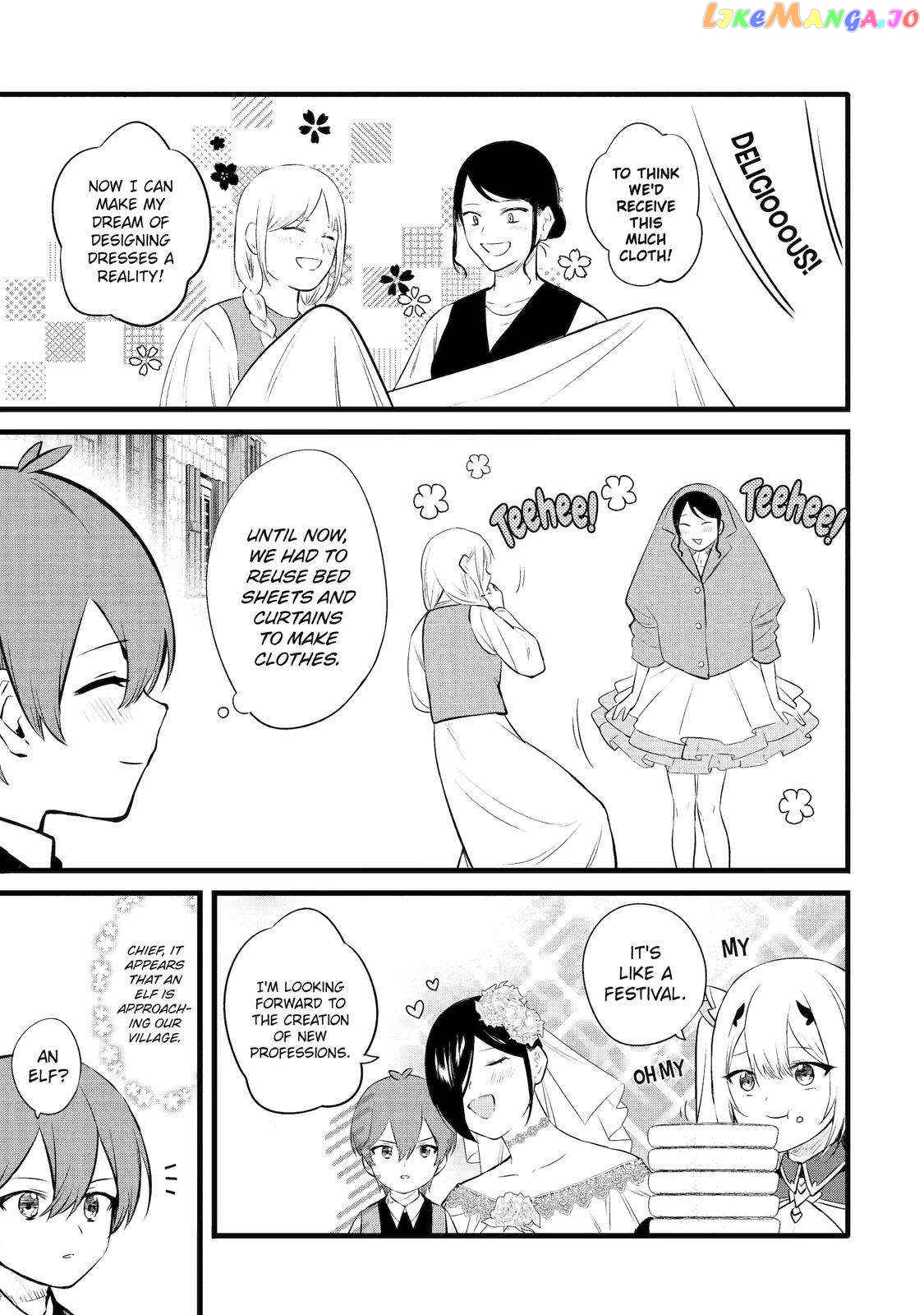 The Amazing Village Creator Slow Living With The Village Building Cheat Skill chapter 25 - page 4