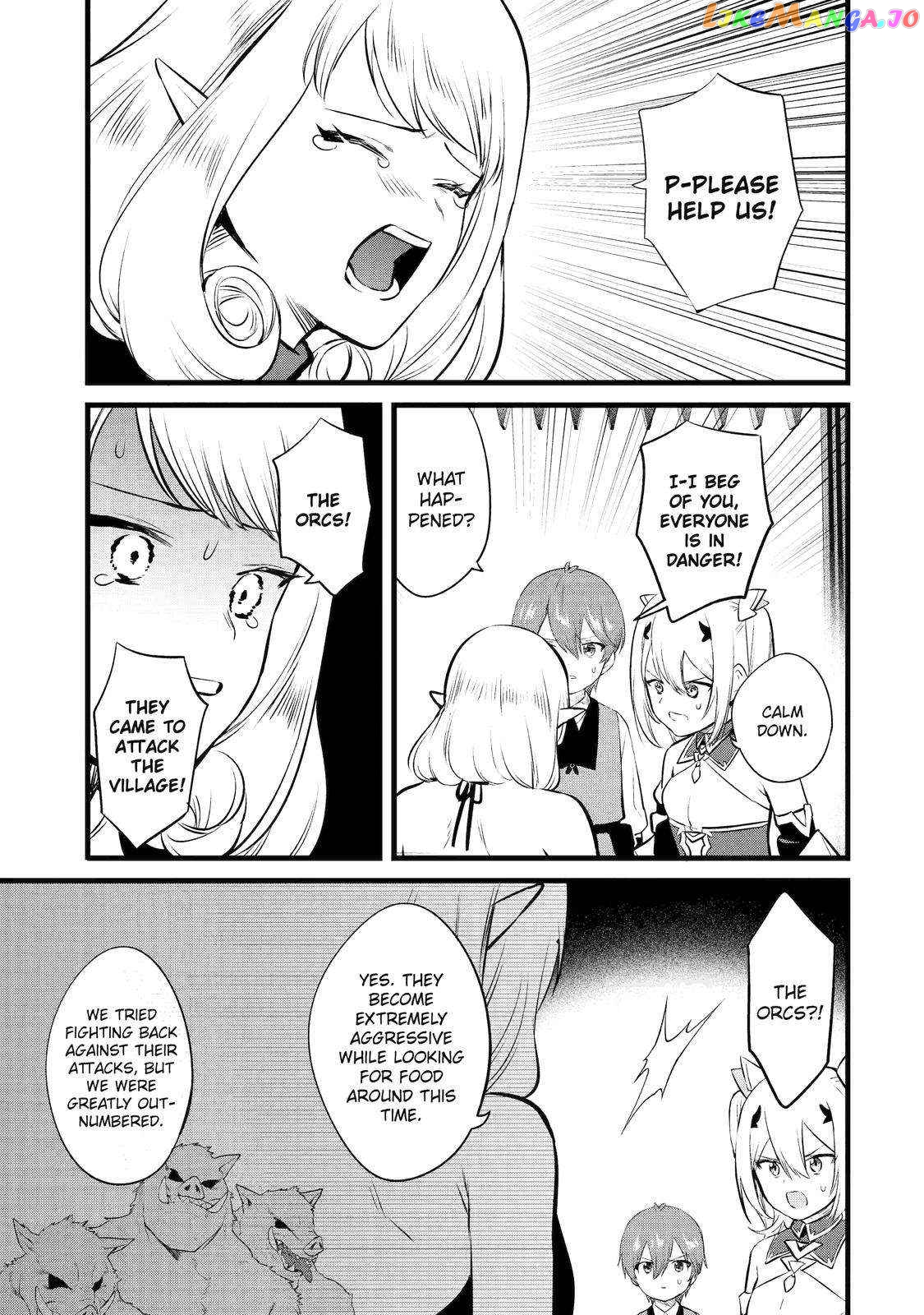The Amazing Village Creator Slow Living With The Village Building Cheat Skill chapter 25 - page 6