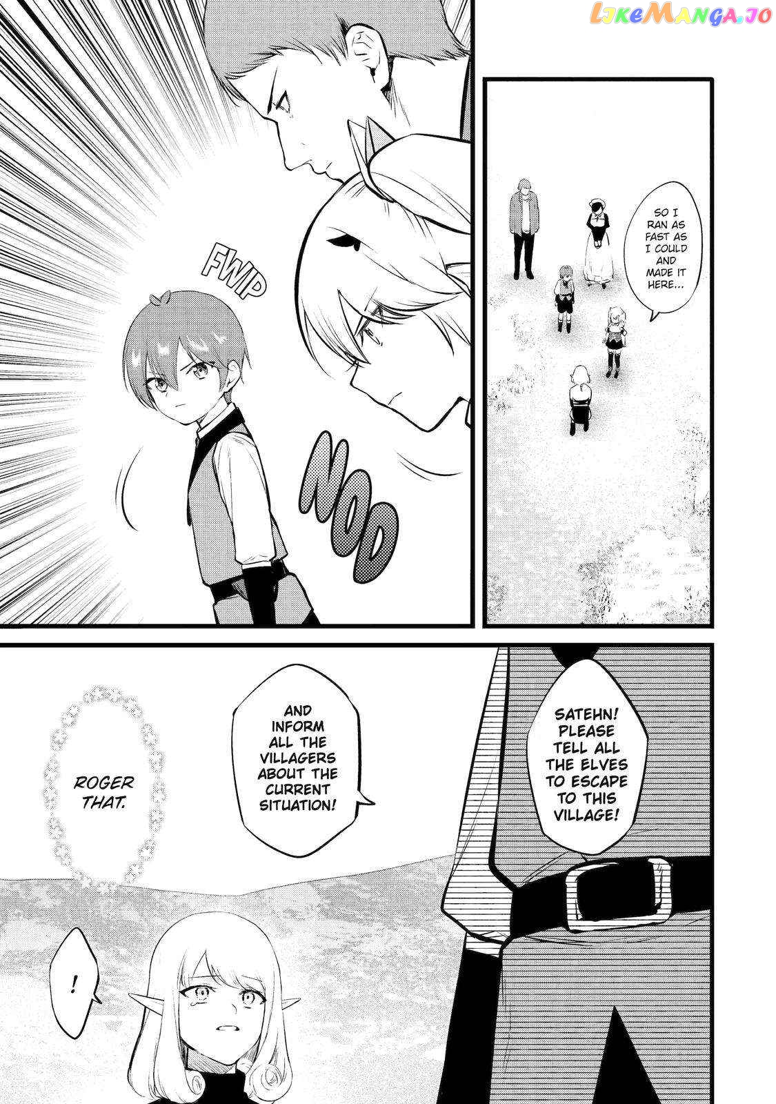 The Amazing Village Creator Slow Living With The Village Building Cheat Skill chapter 25 - page 8