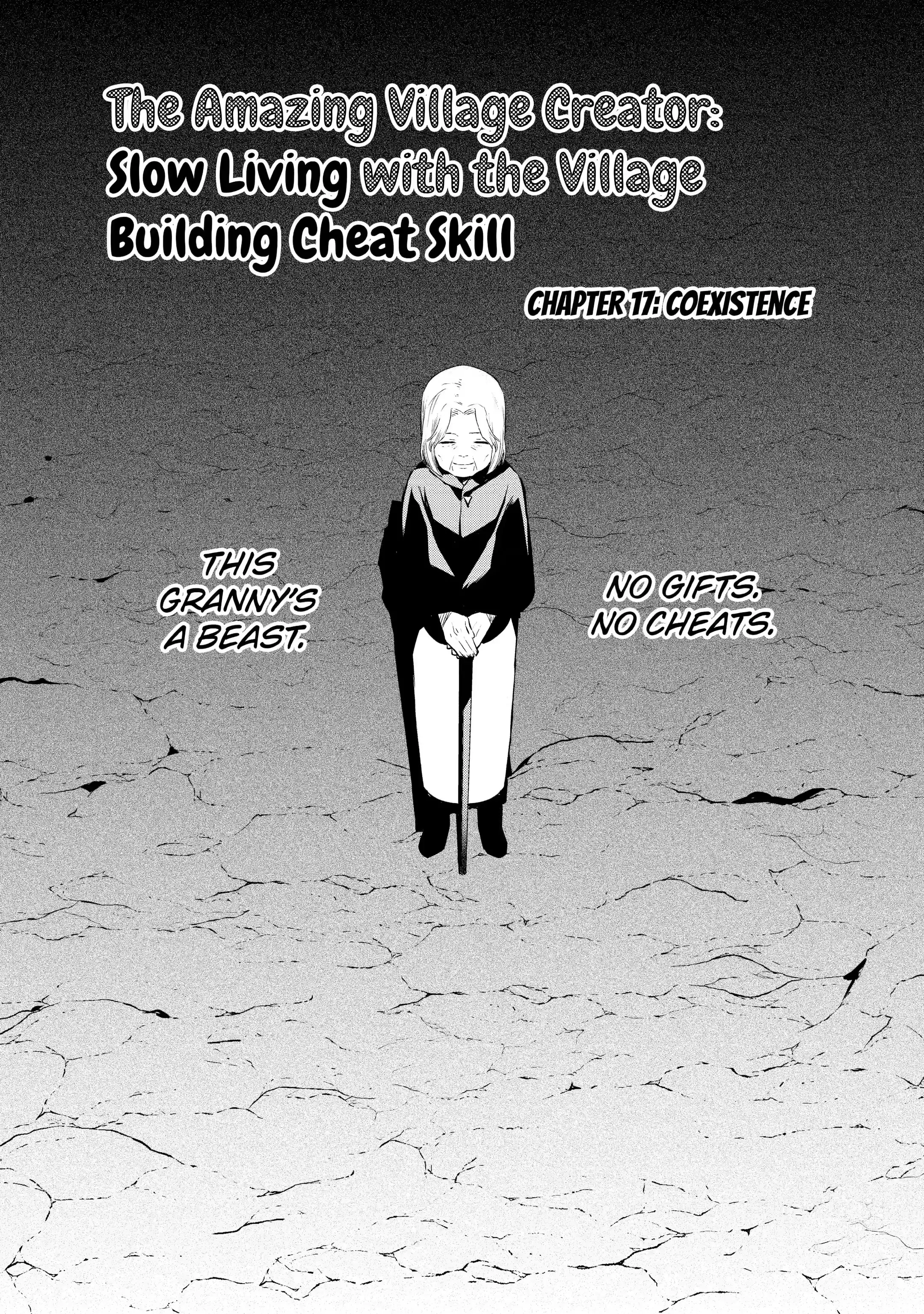 The Amazing Village Creator Slow Living With The Village Building Cheat Skill chapter 17.1 - page 1