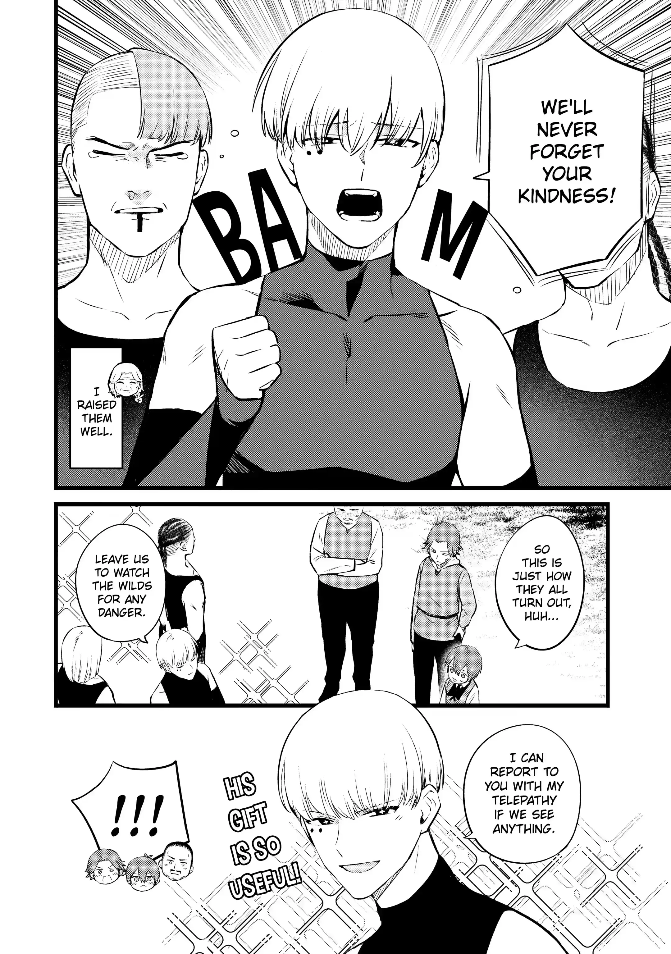The Amazing Village Creator Slow Living With The Village Building Cheat Skill chapter 17.1 - page 4