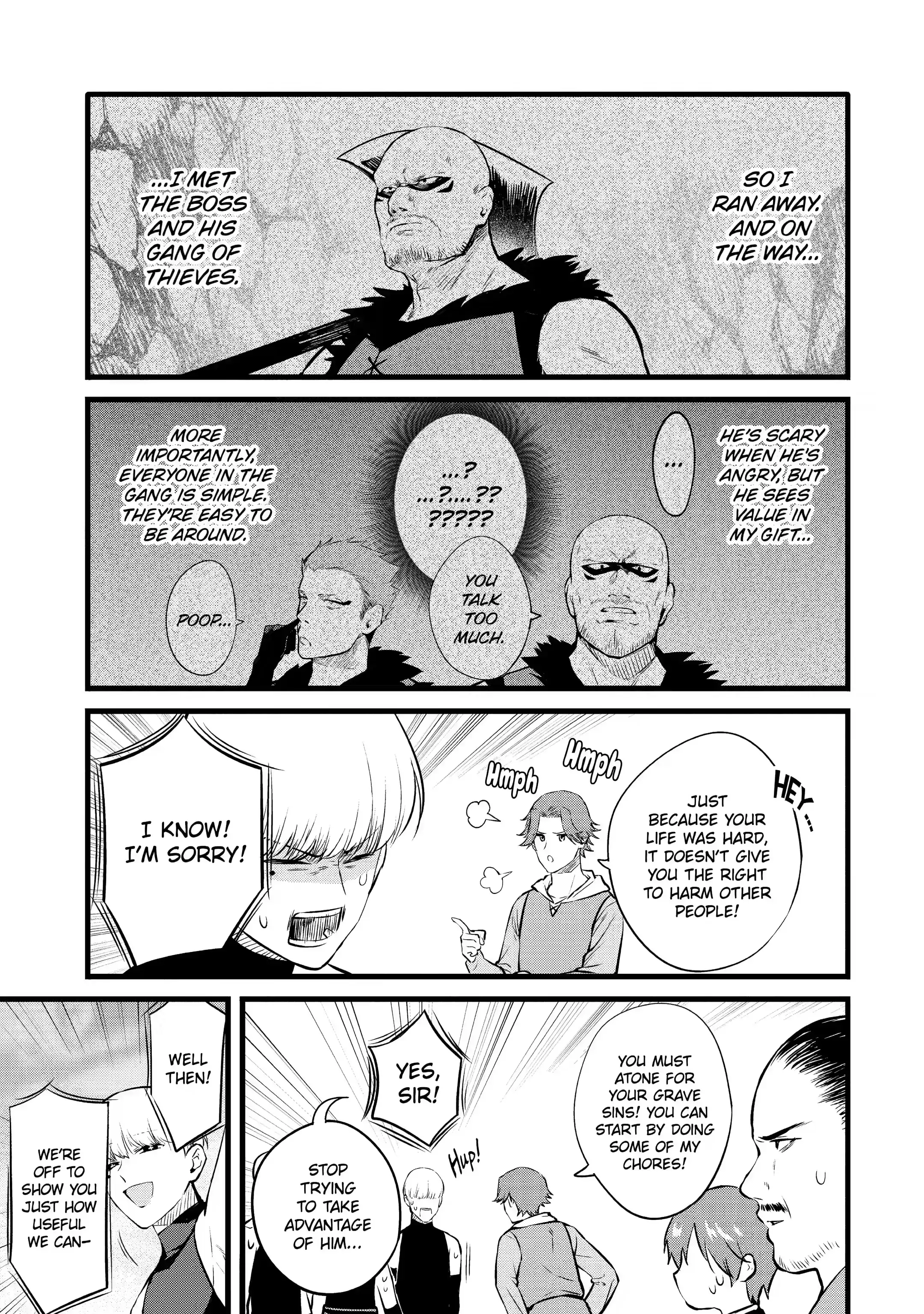 The Amazing Village Creator Slow Living With The Village Building Cheat Skill chapter 17.1 - page 9