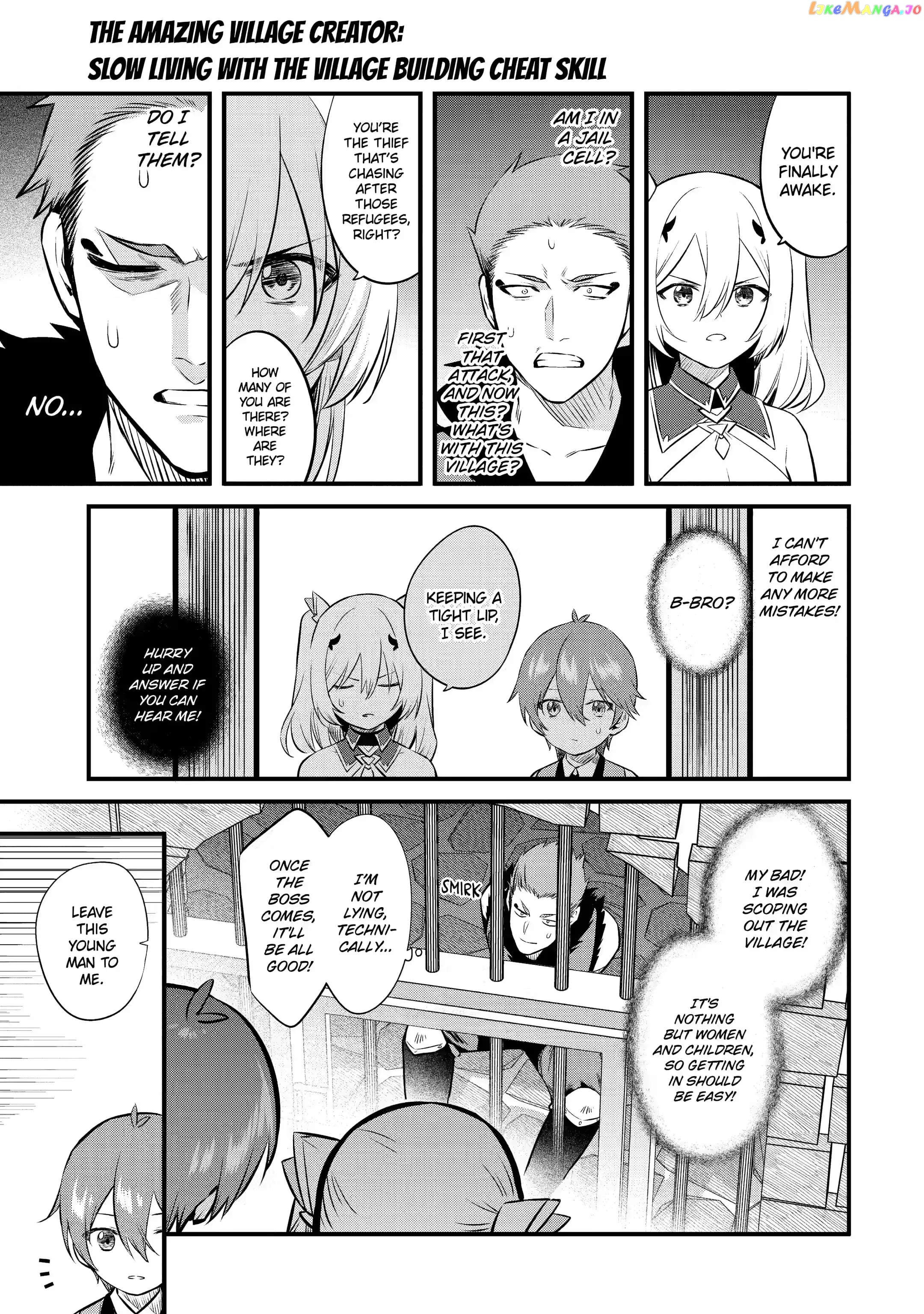 The Amazing Village Creator Slow Living With The Village Building Cheat Skill chapter 10.2 - page 4