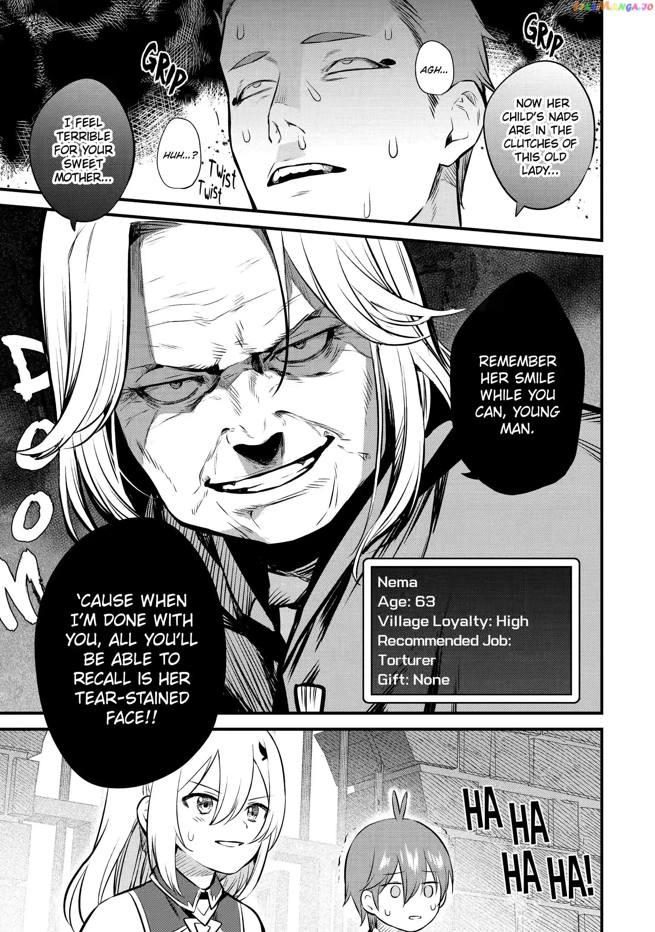 The Amazing Village Creator Slow Living With The Village Building Cheat Skill chapter 10.2 - page 8