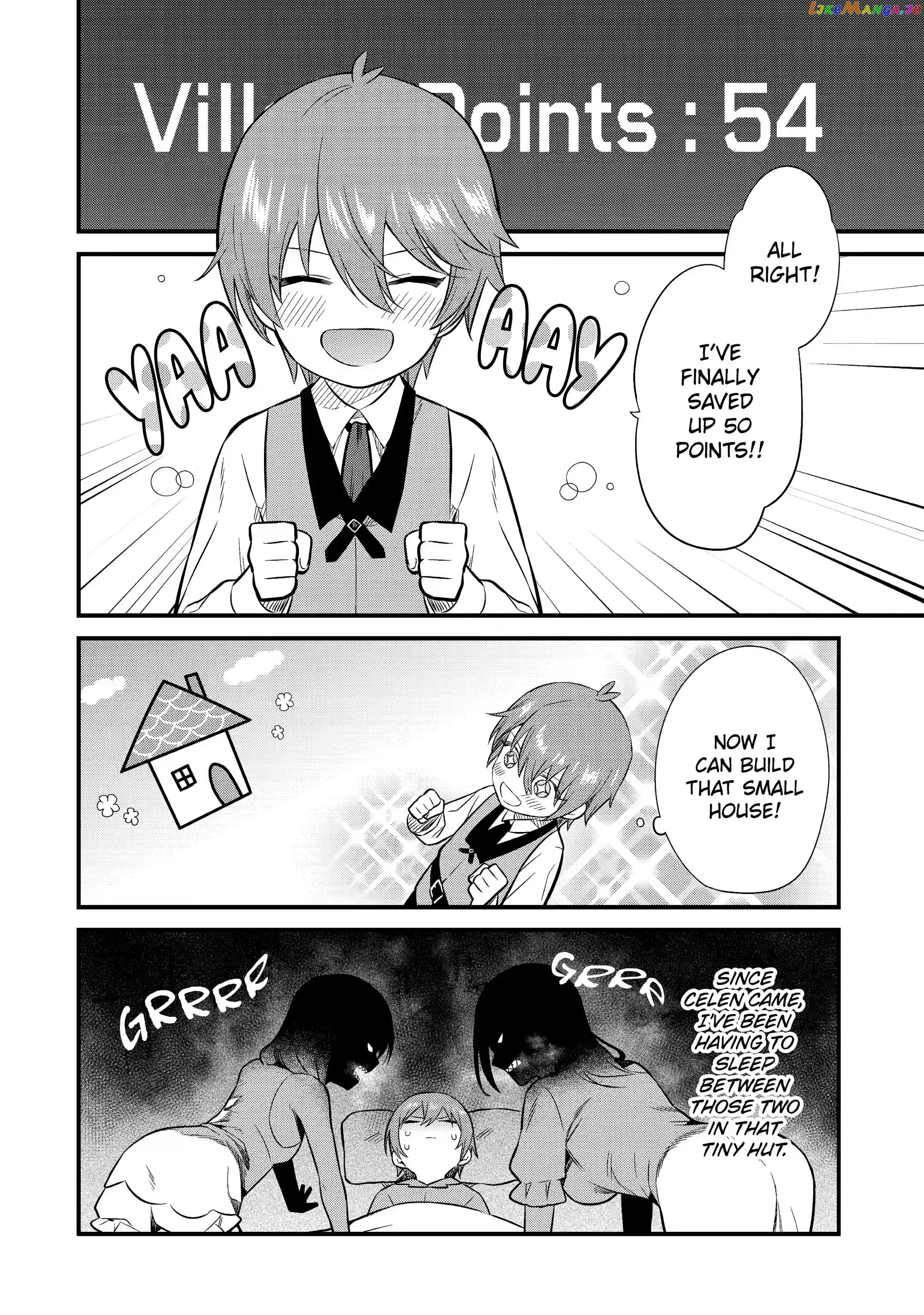 The Amazing Village Creator Slow Living With The Village Building Cheat Skill chapter 4.2 - page 1