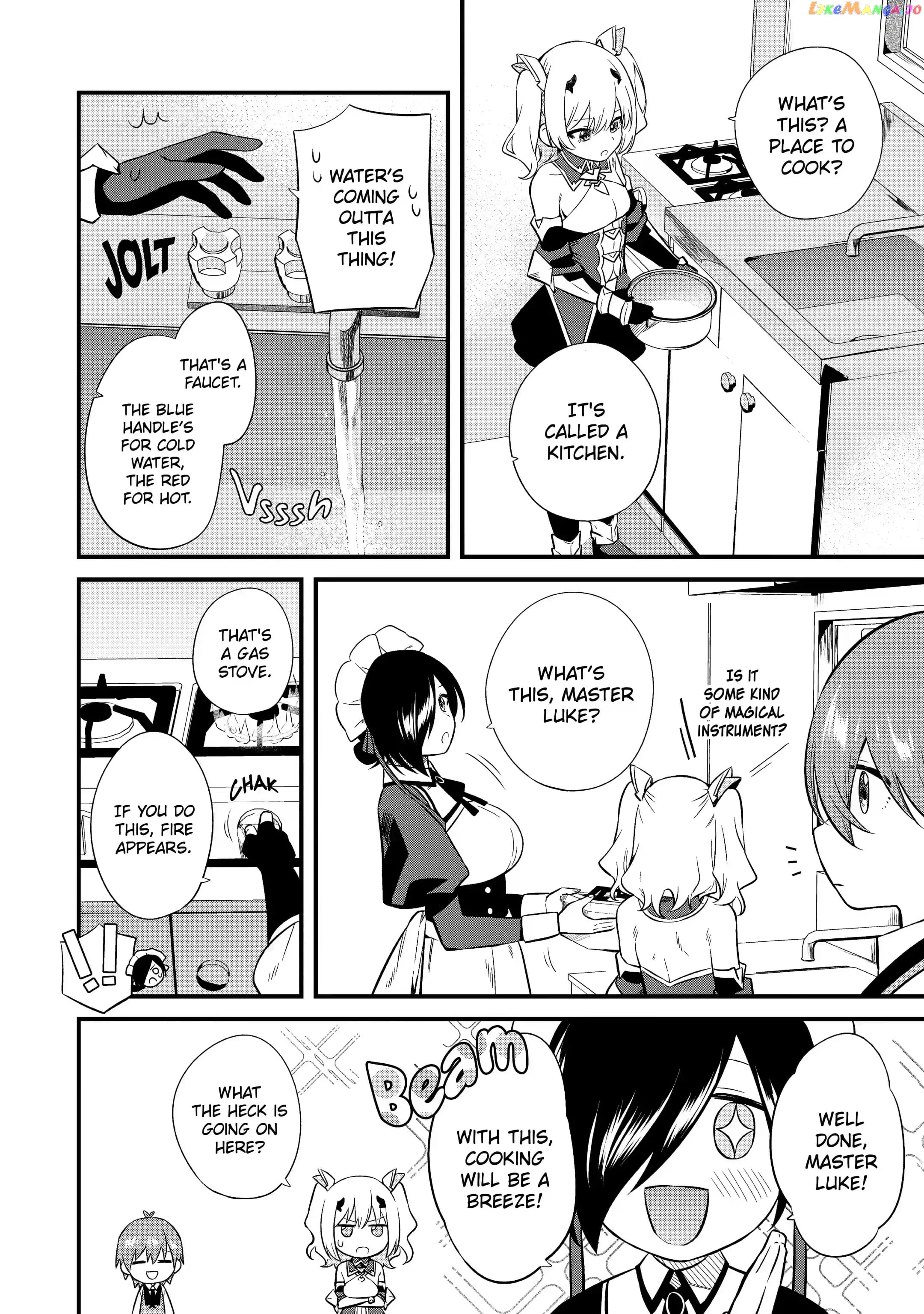 The Amazing Village Creator Slow Living With The Village Building Cheat Skill chapter 4.2 - page 3